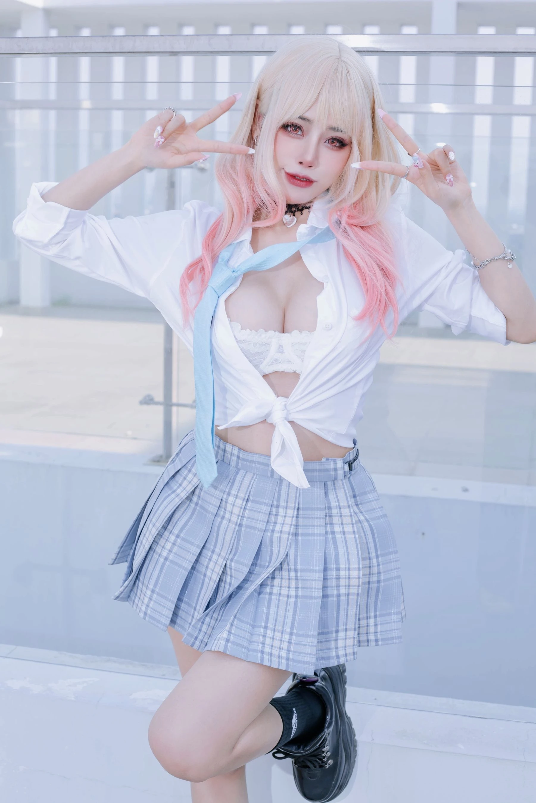 日本性感萝莉Byoru – Marin Kitagawa插图3