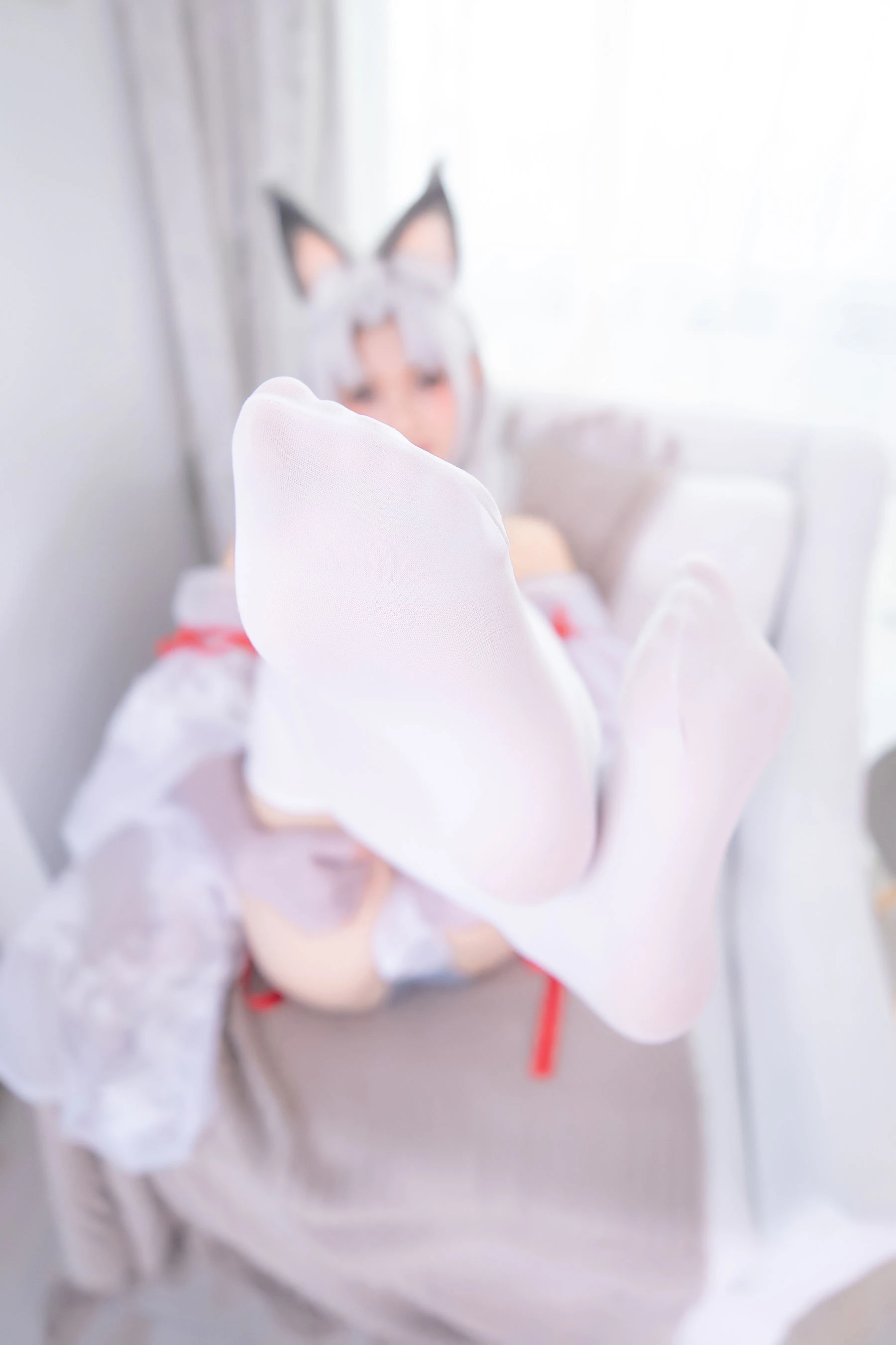 萝莉神楽板真冬 白丝胡桃 [75P]插图5