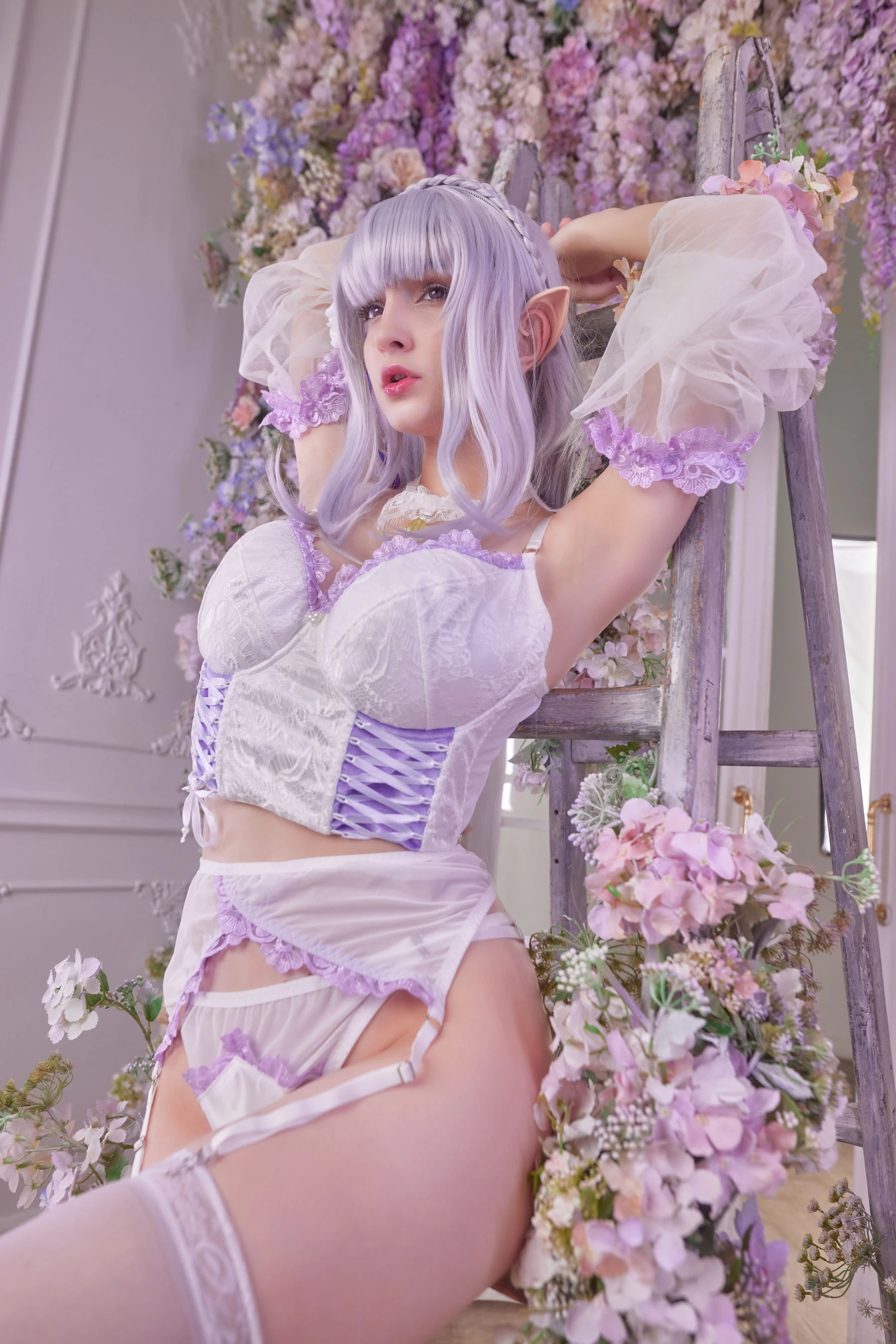 Hologana – Emilia Lingerie [26P]高清在线欣赏-撸撸奈子
