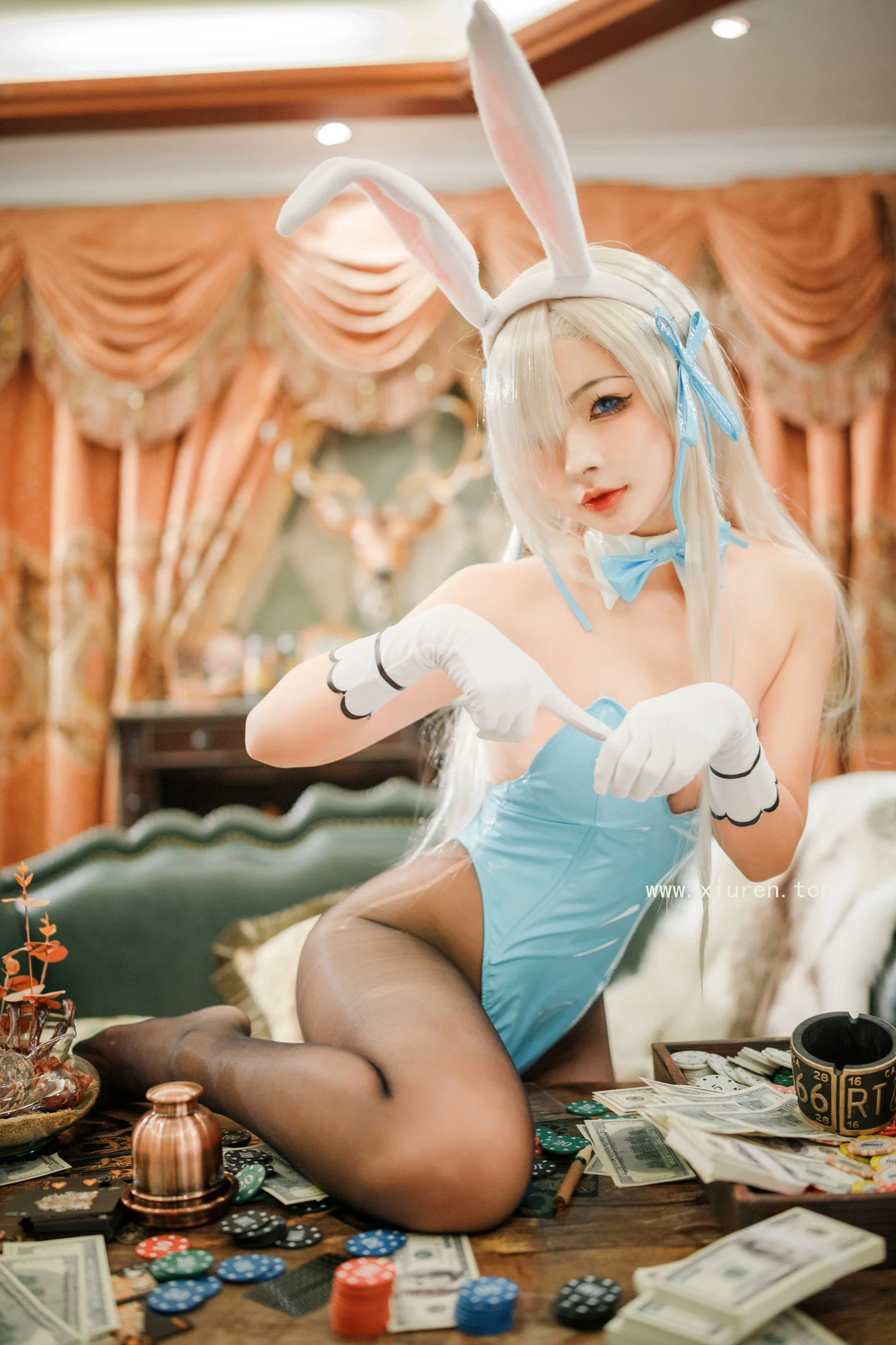 yuuhui玉汇 – 一之濑明日奈-兔女郎 [107P]插图6