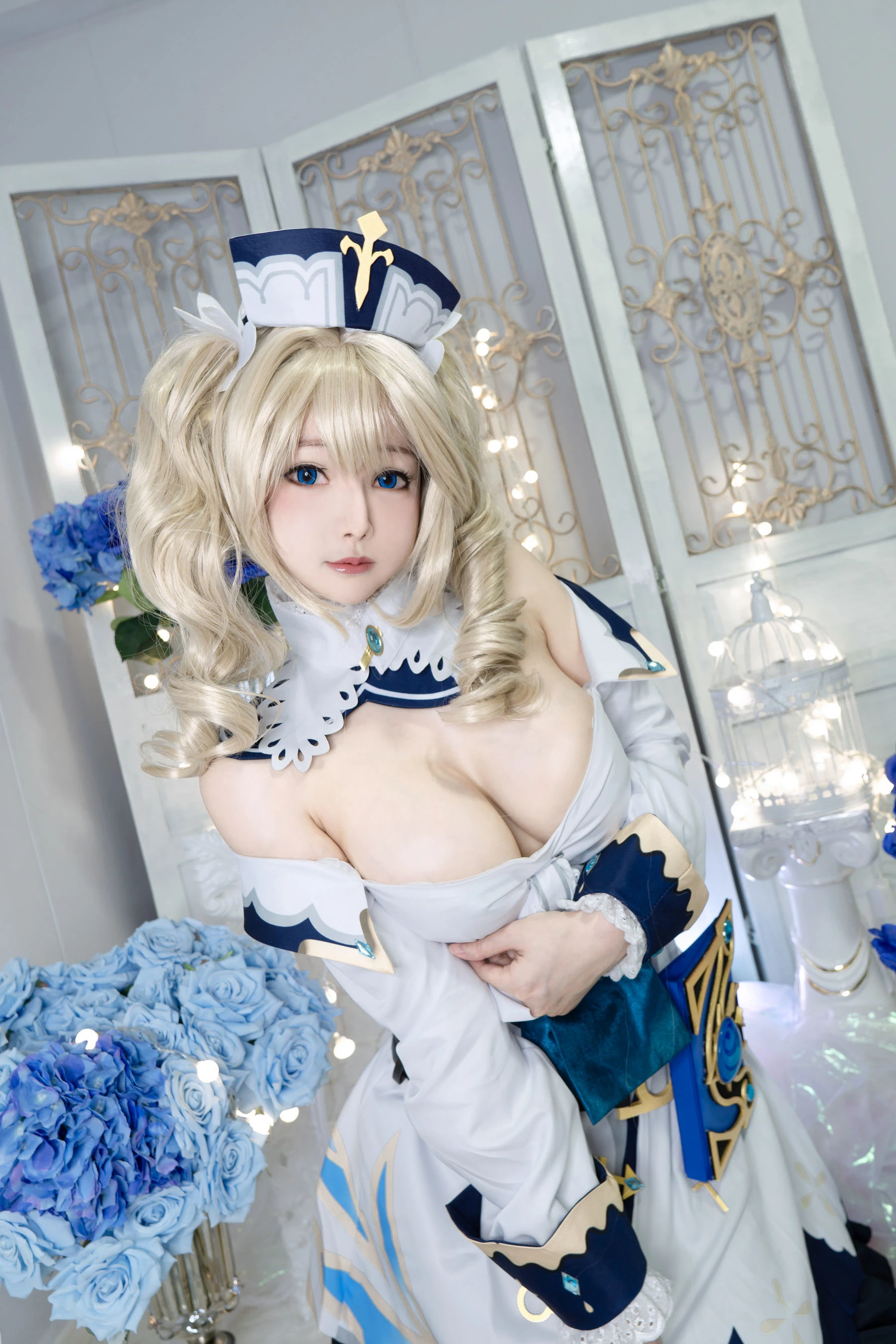 Kitkat Cosplay 9 – Barbara Gunnhildr高清在线欣赏-撸撸奈子
