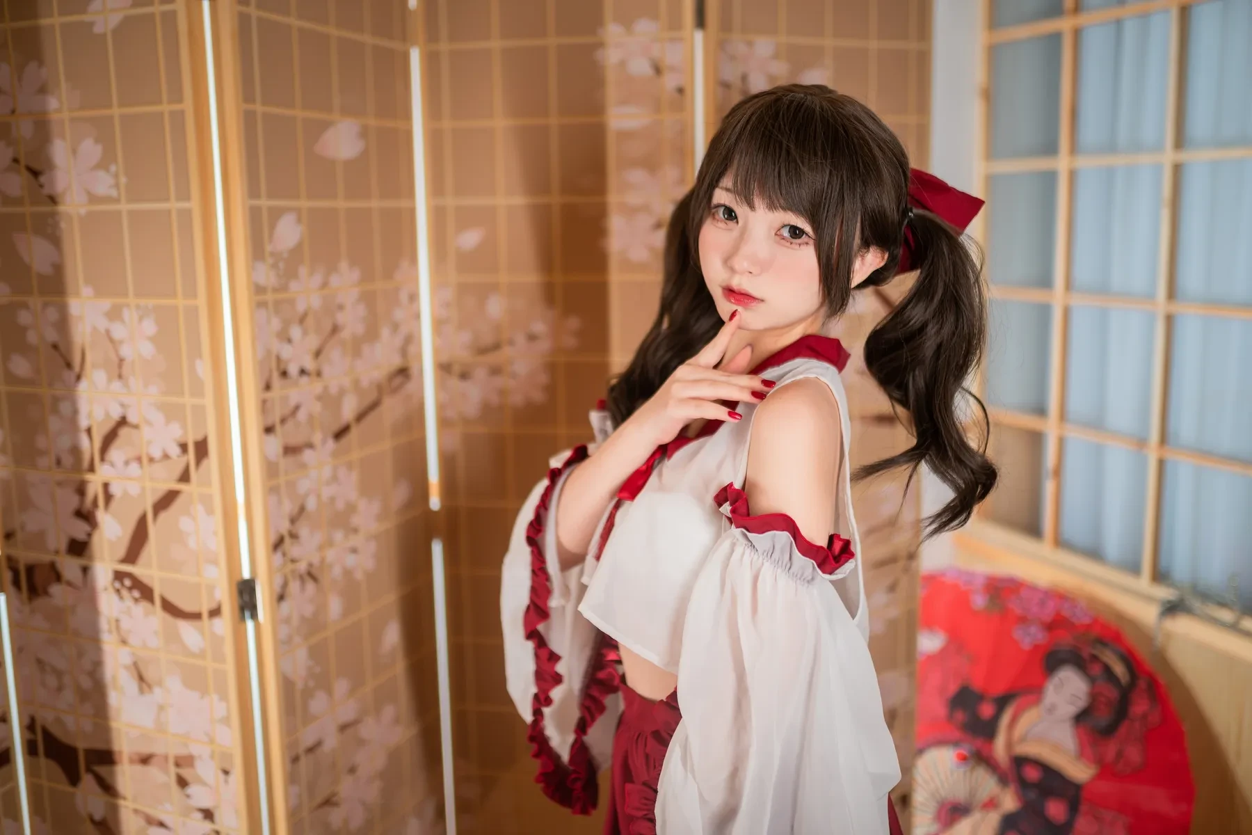 花铃 – 小巫女 [85P]高清在线欣赏-撸撸奈子