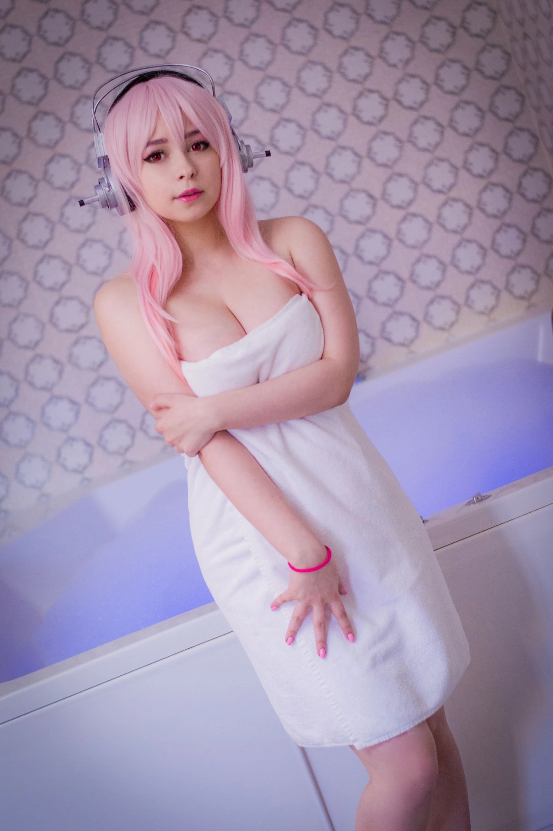 Yoshinobi – Sonico Bath Time [26P]插图2