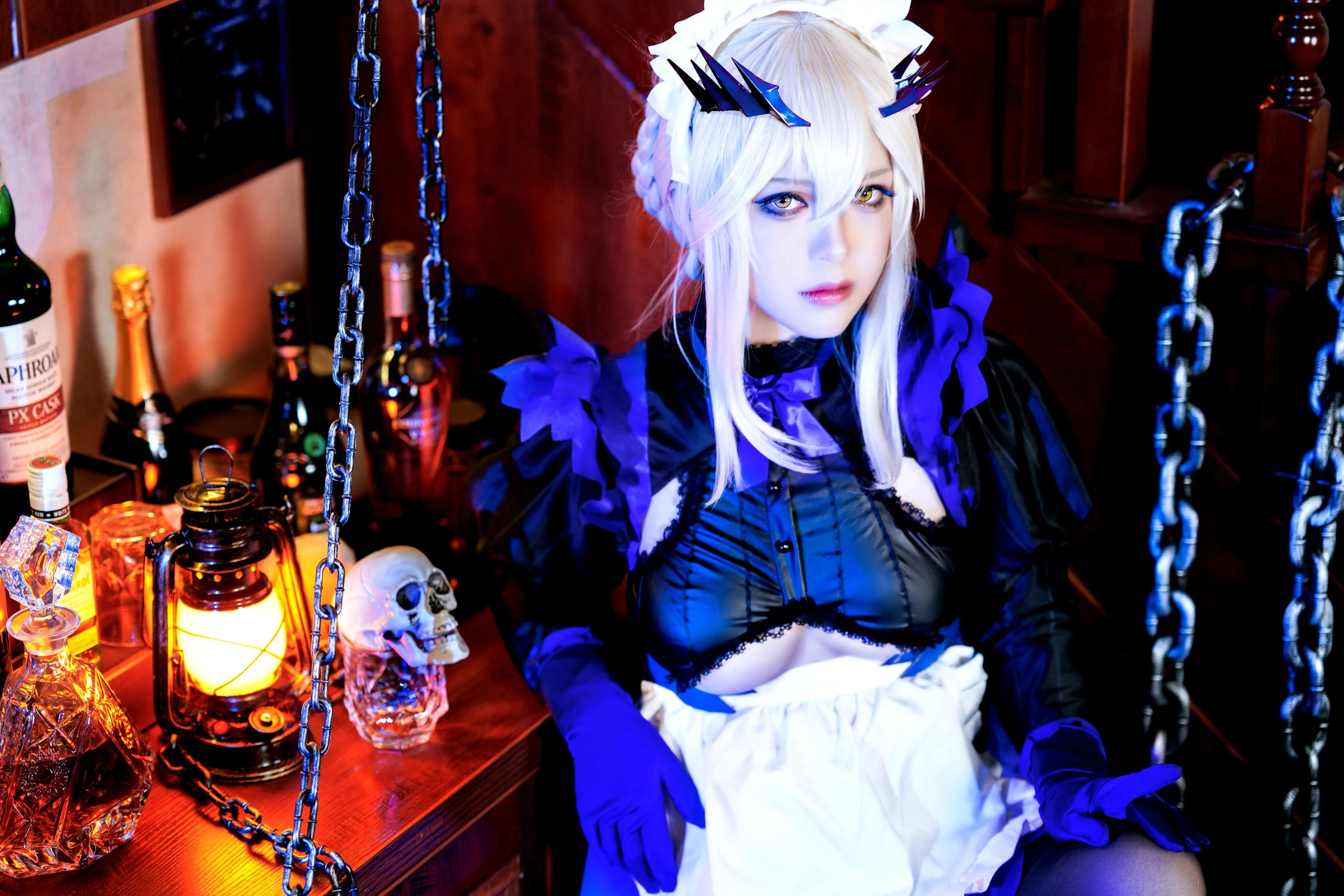 半半子 – LancerAlter Maid插图2