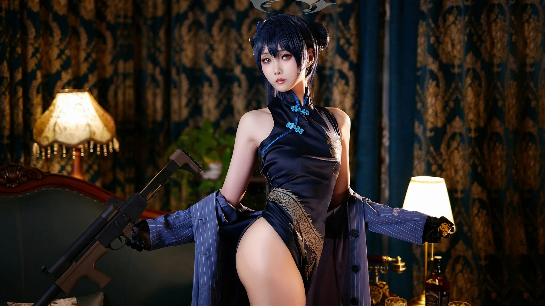 曉美媽 – 碧蓝档案 妃咲 [70P]插图3
