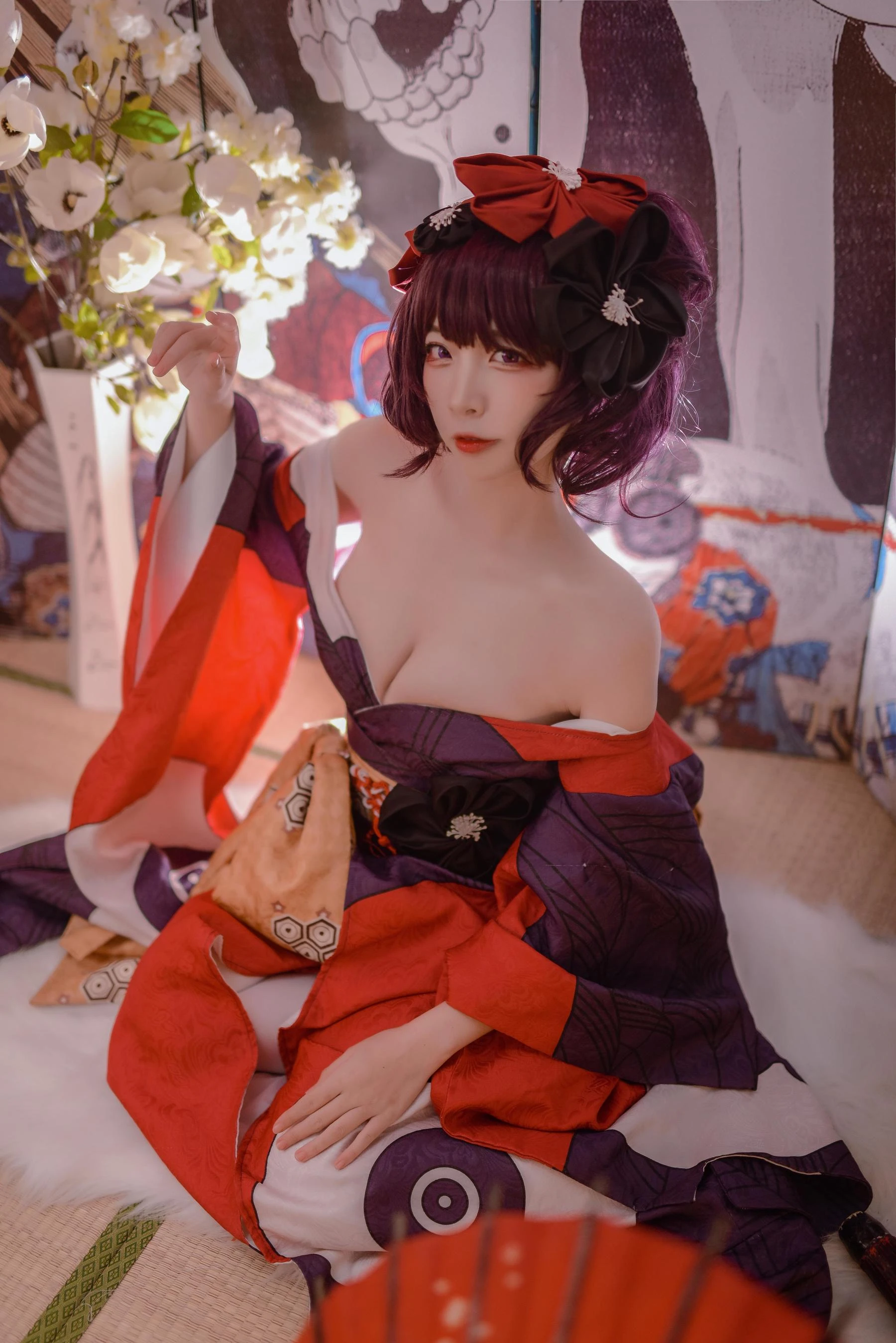 人气Coser二佐Nisa Fate葛饰北斋高清在线欣赏-撸撸奈子