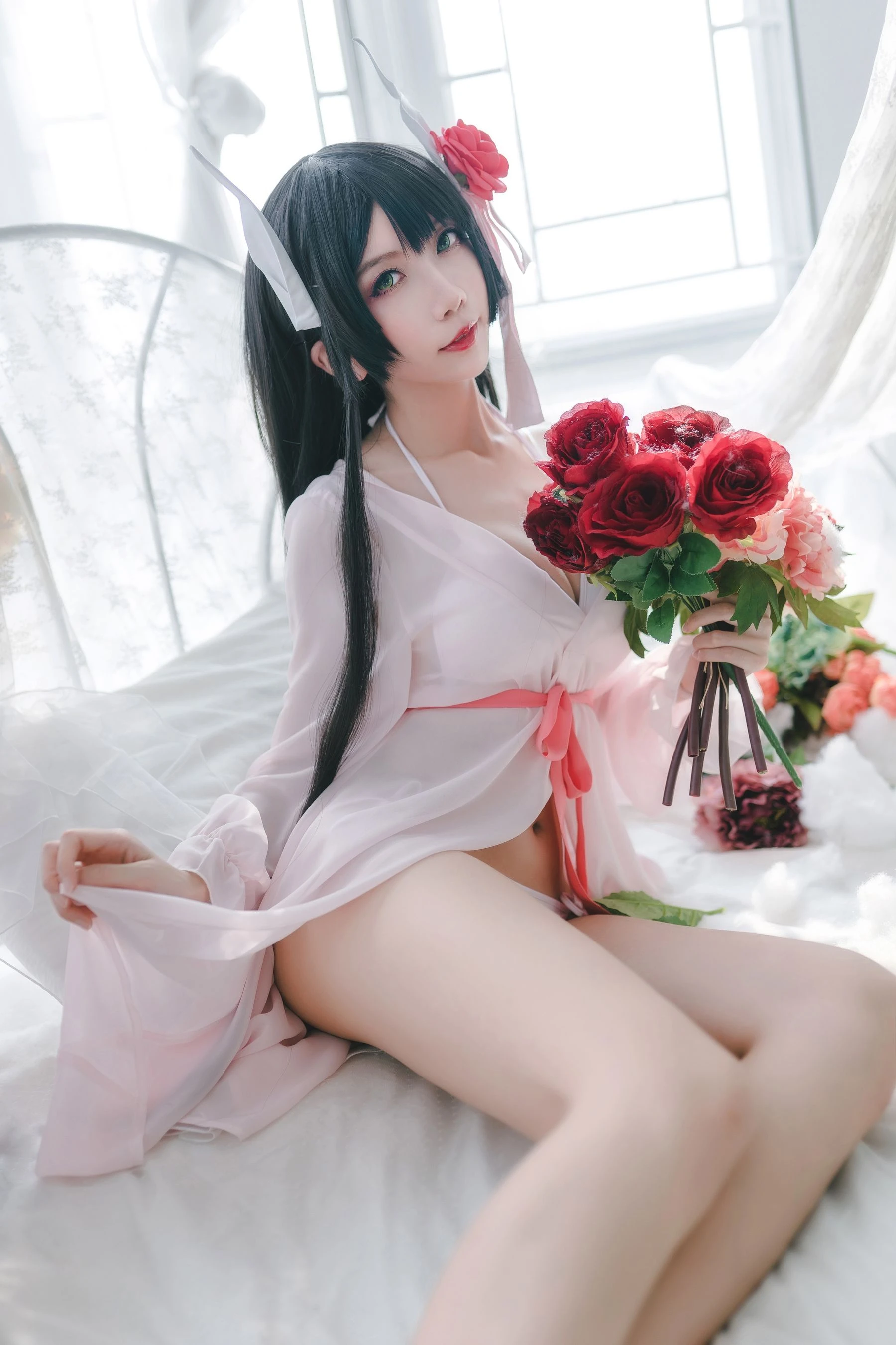 萌娘迷失人形QUQ – 鲟（比叡）月下巡游插图6