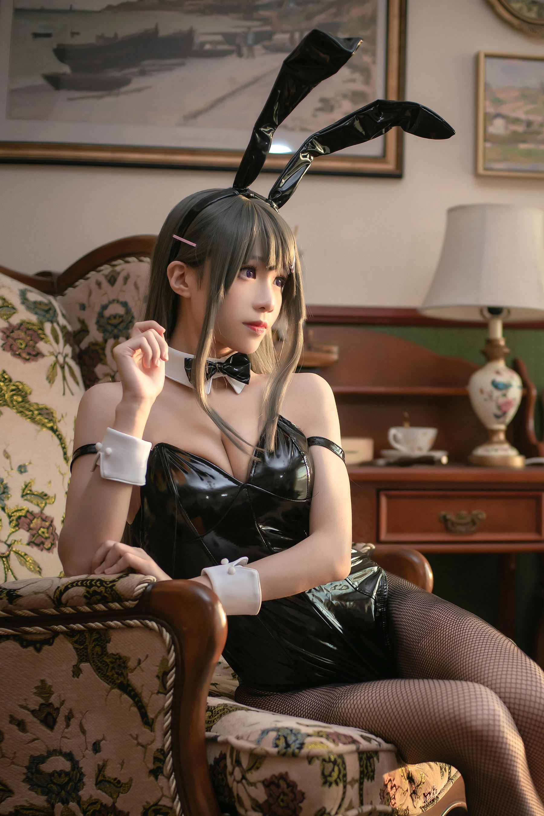 Tomoyo酱 – 麻衣兔女郎插图1