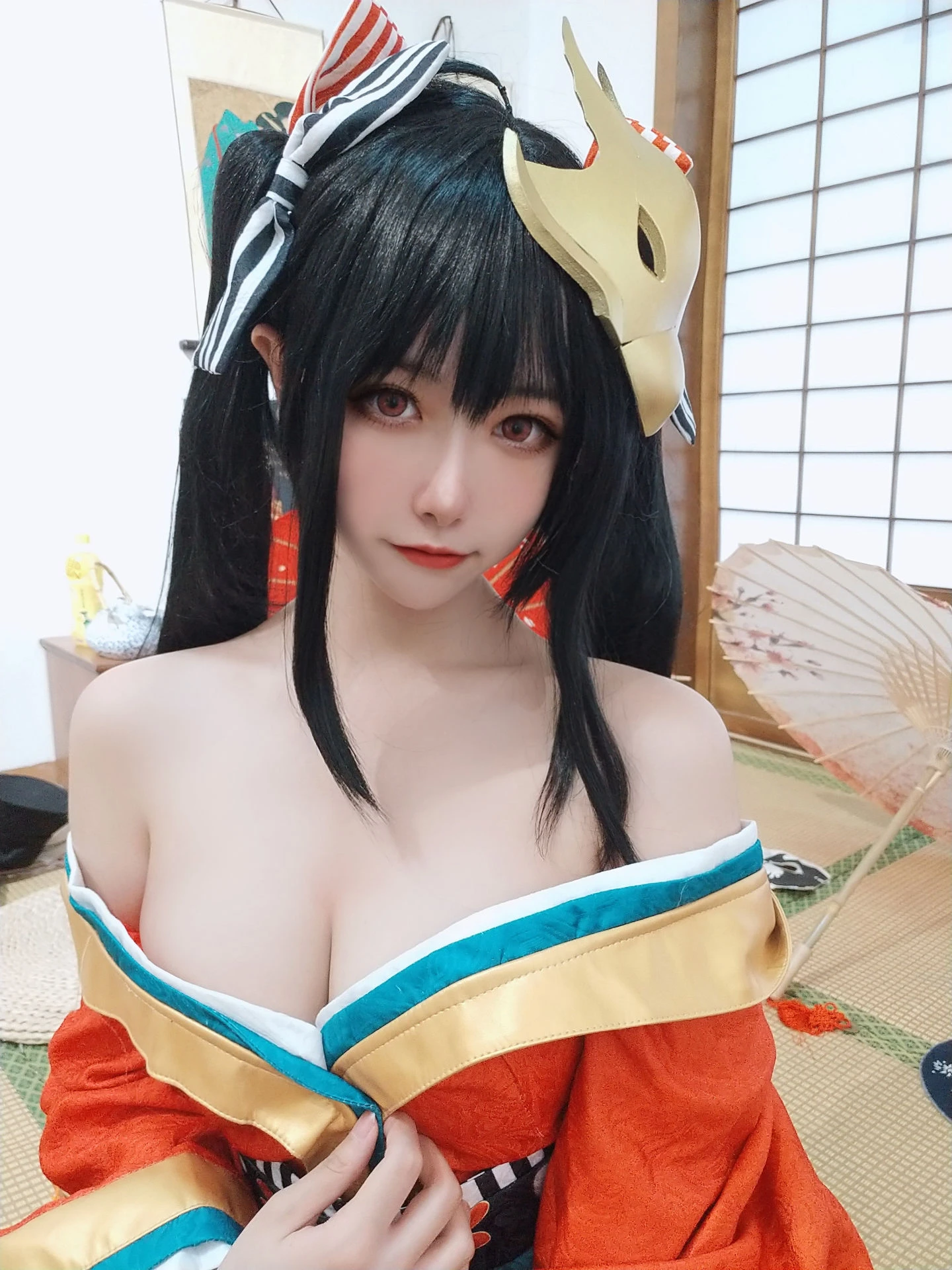 微博妹子Momoko葵葵 – 大凤之自拍插图8