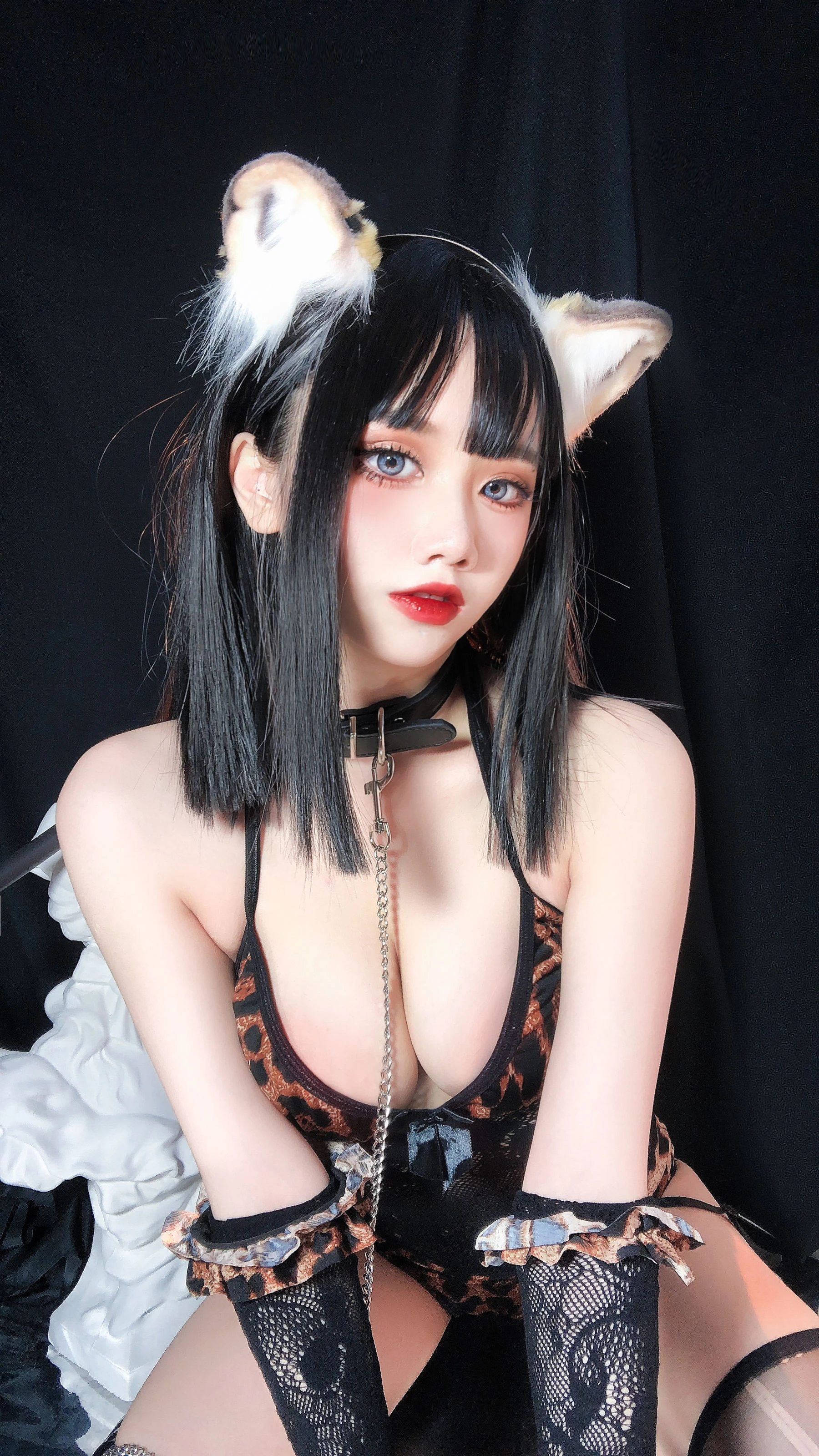 动漫博主果咩酱w – 豹女妹妹 [25P]插图5