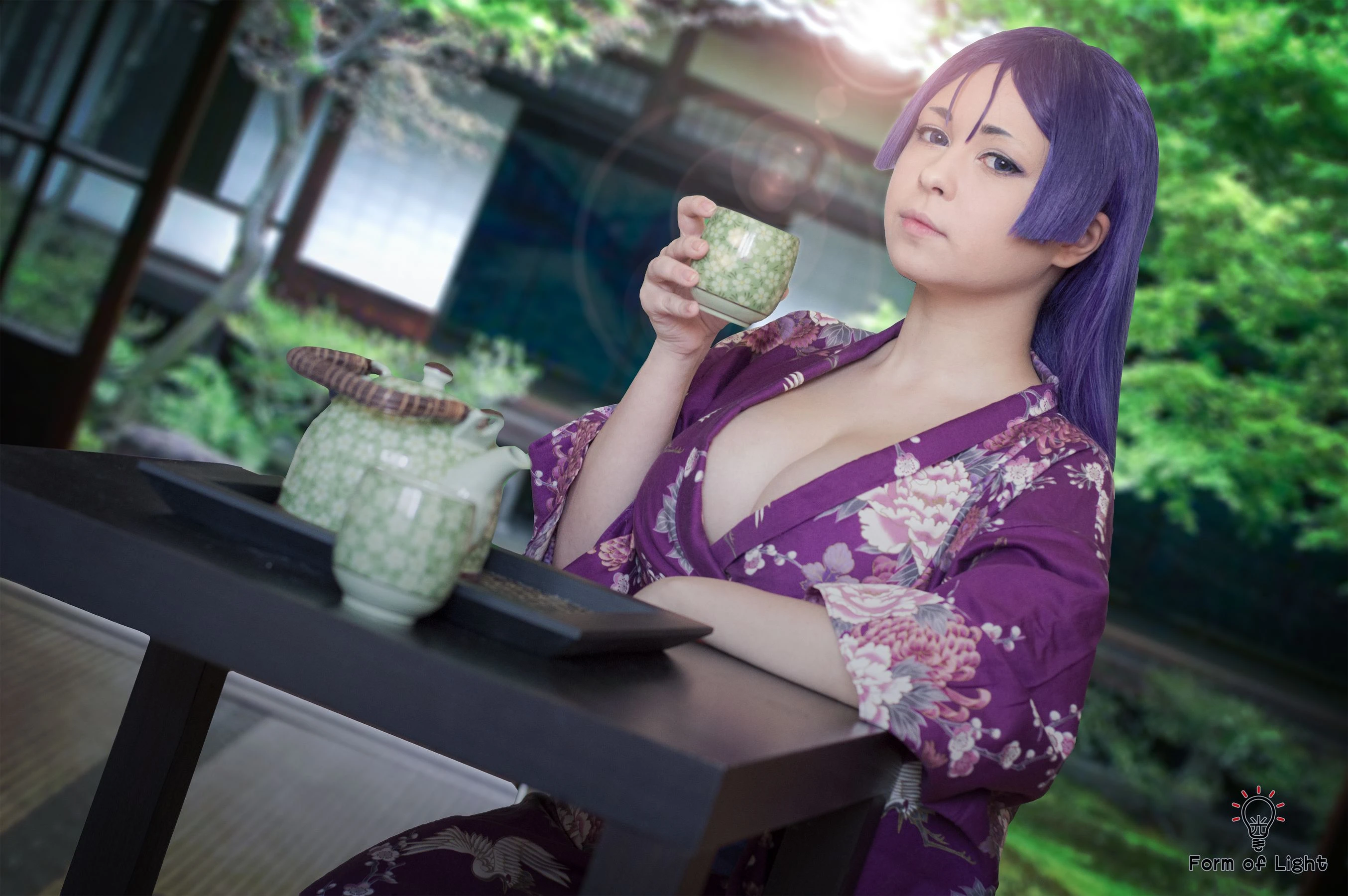 Yoshinobi – Minamoto no Raikou插图3