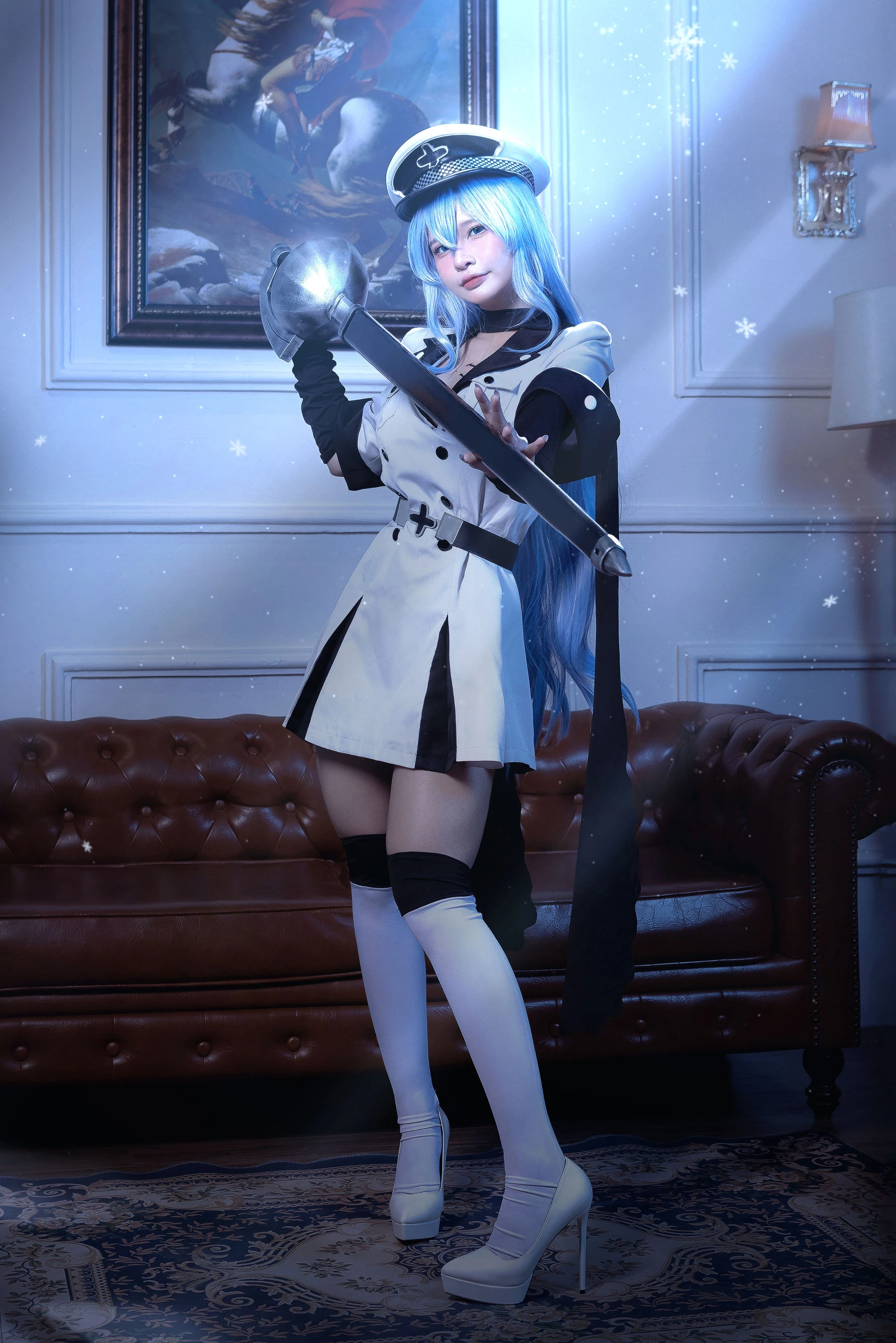 Azami福利 – Esdeath [53P]高清在线欣赏-撸撸奈子