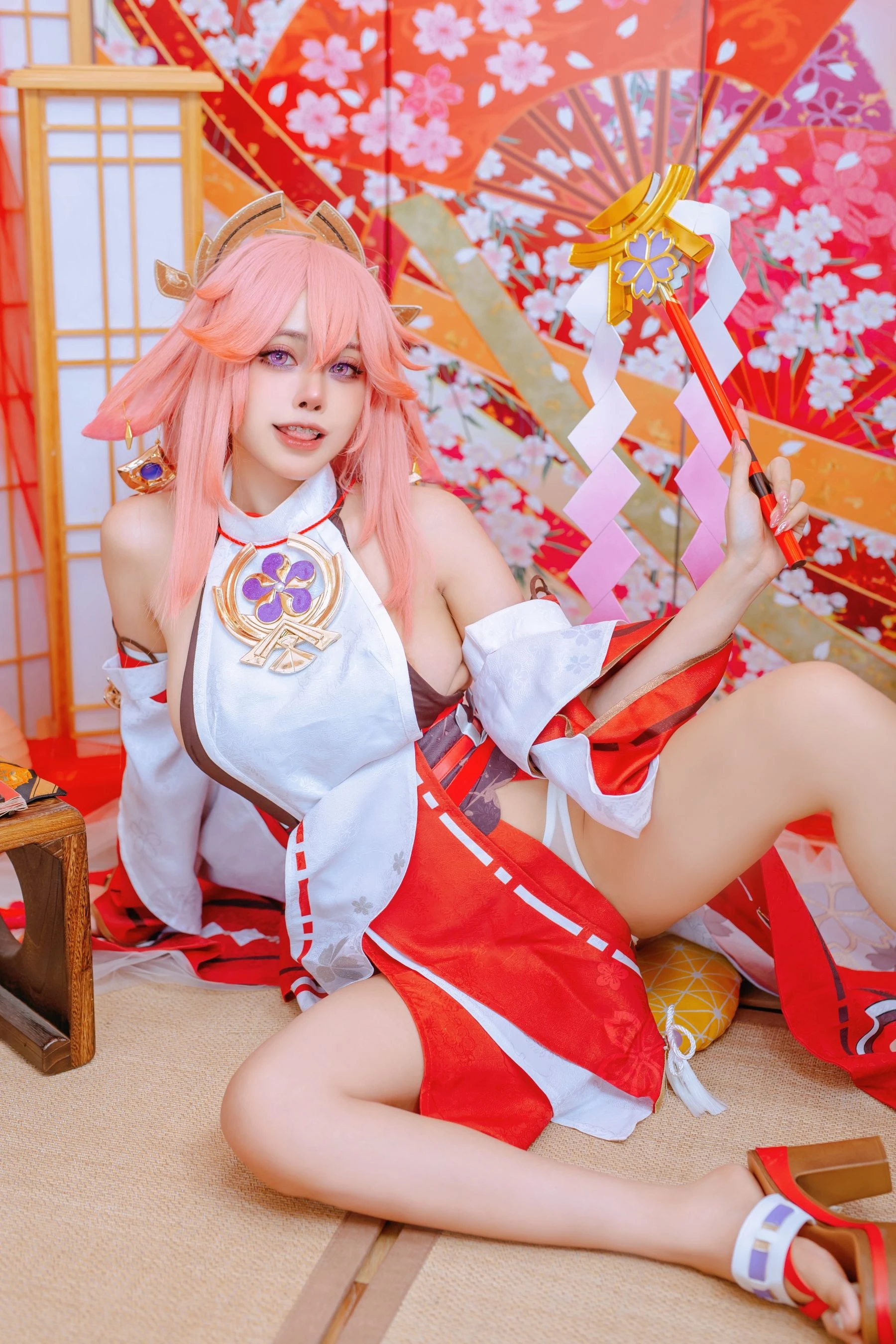 日本性感萝莉Byoru&Yae Miko Raiden Shogun [94P]高清在线欣赏-撸撸奈子