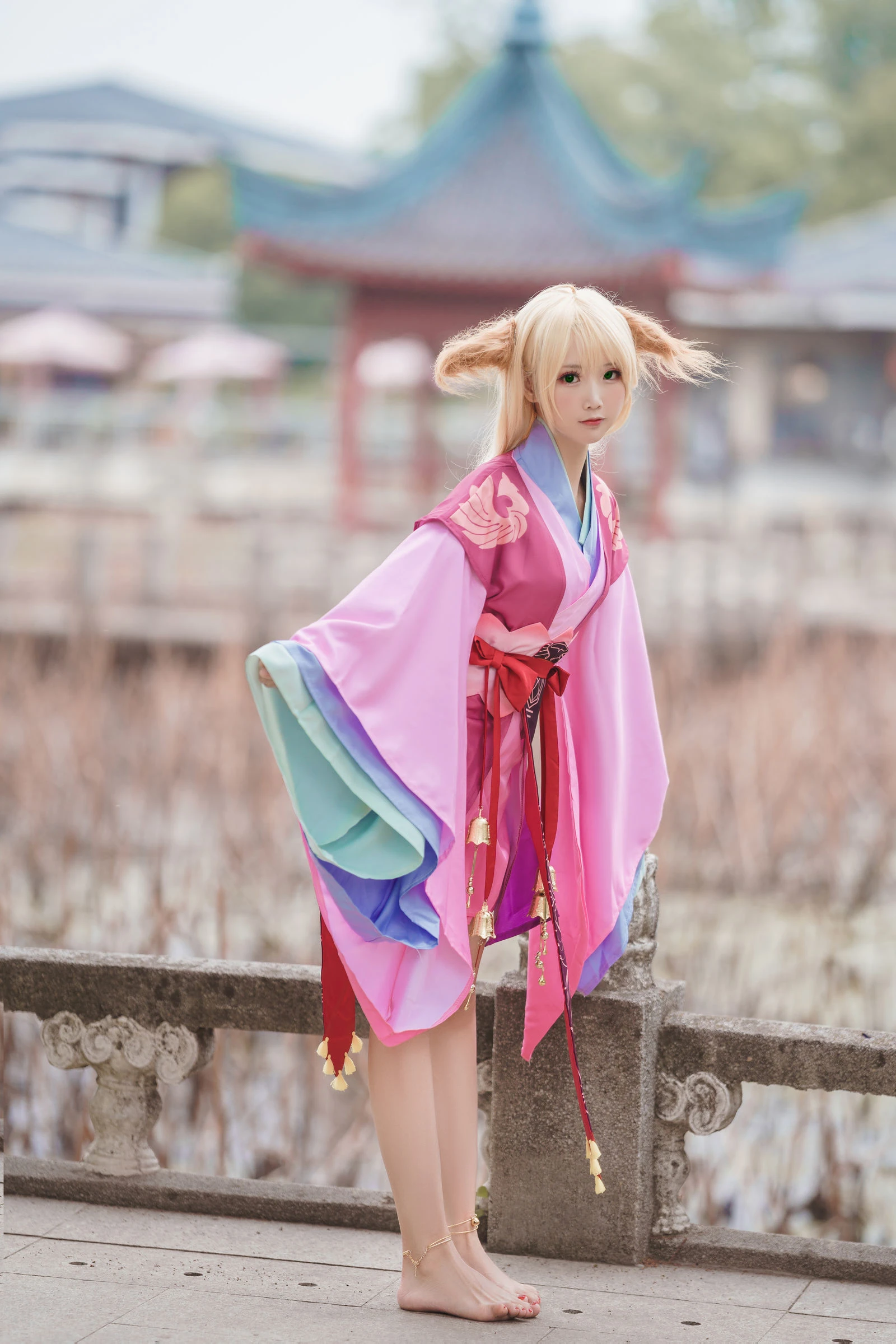 [萝莉COS] 面饼仙儿 – 涂山苏苏 [14P]插图1