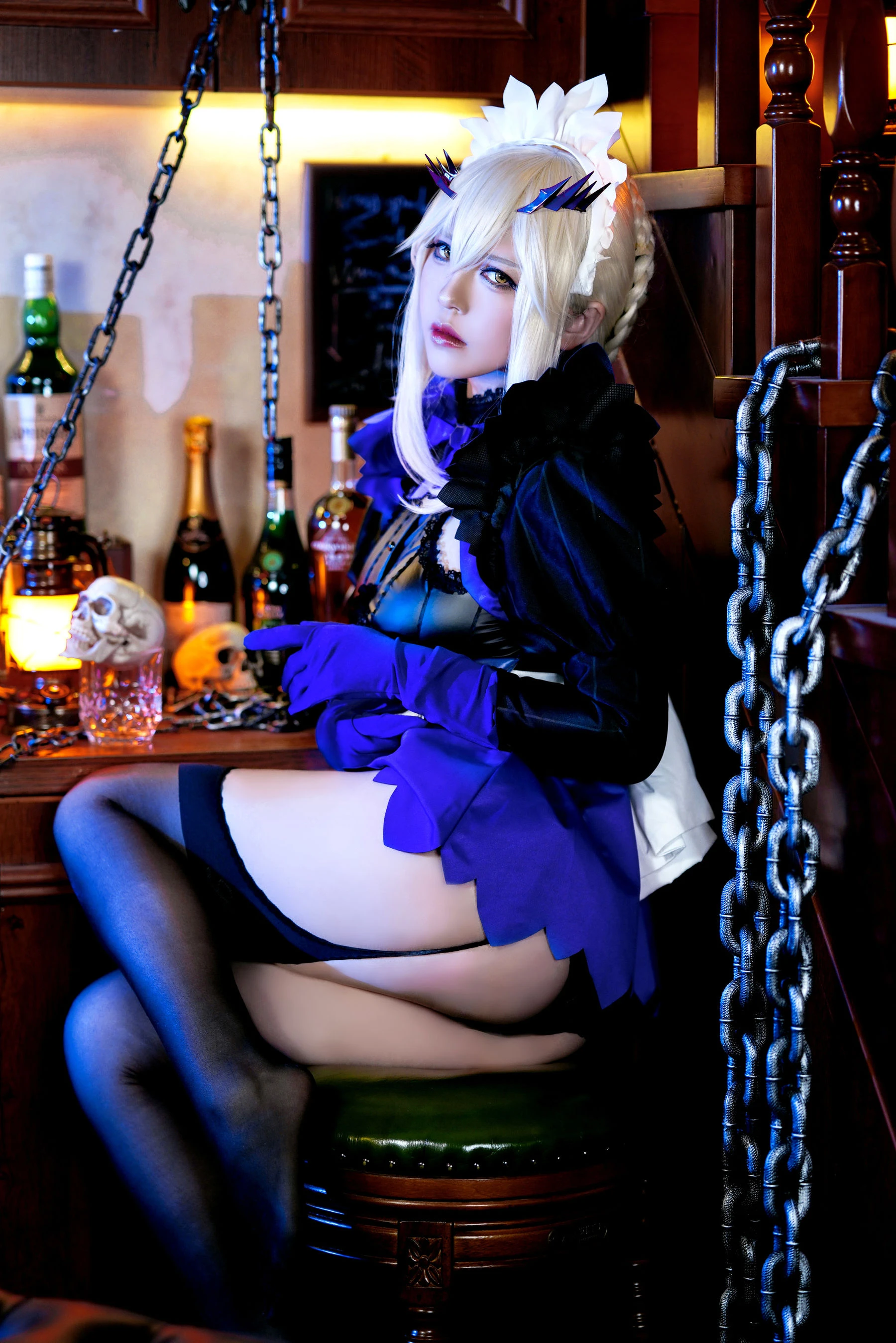 半半子 – LancerAlter Maid插图4