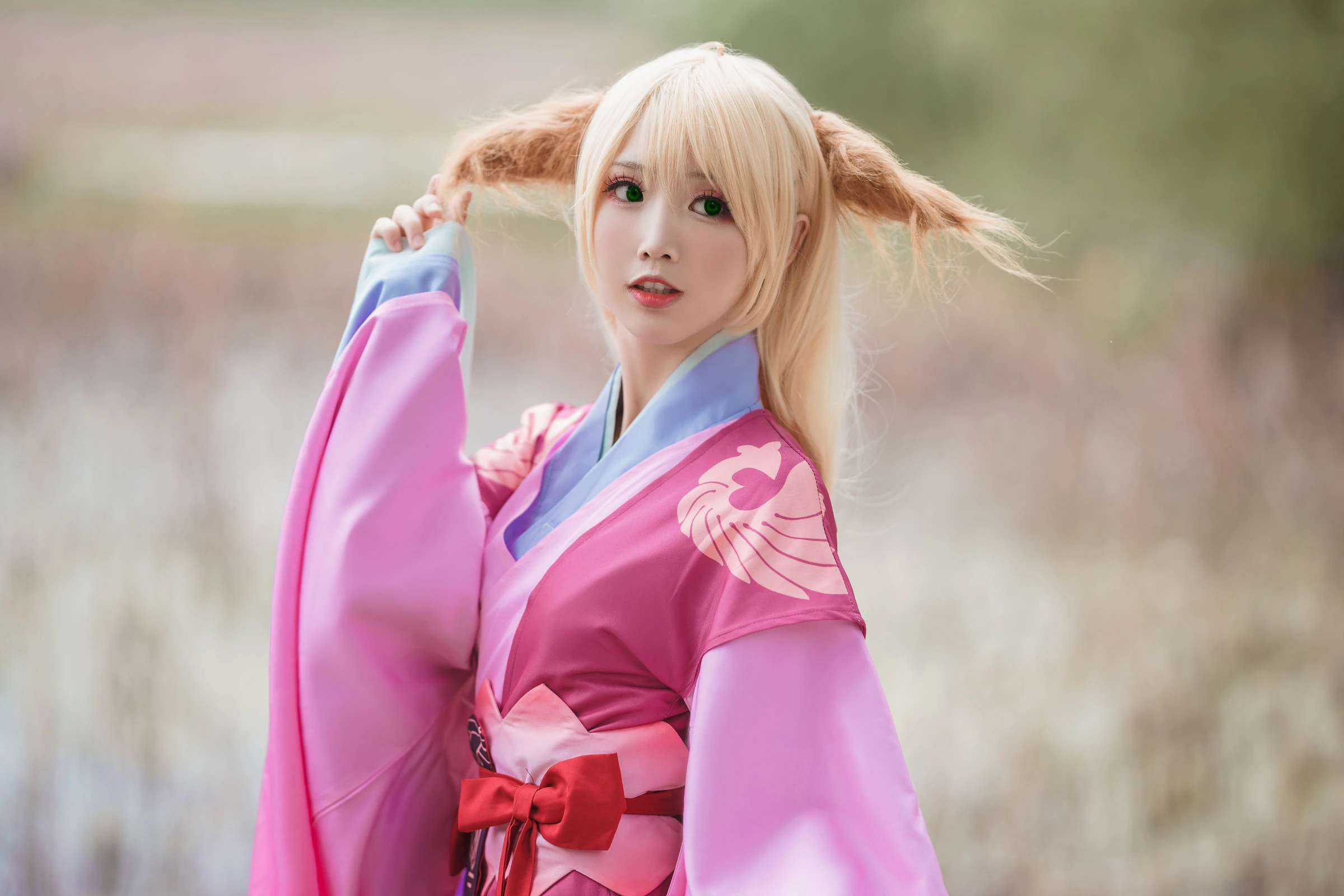 [萝莉COS] 面饼仙儿 – 涂山苏苏 [14P]插图2