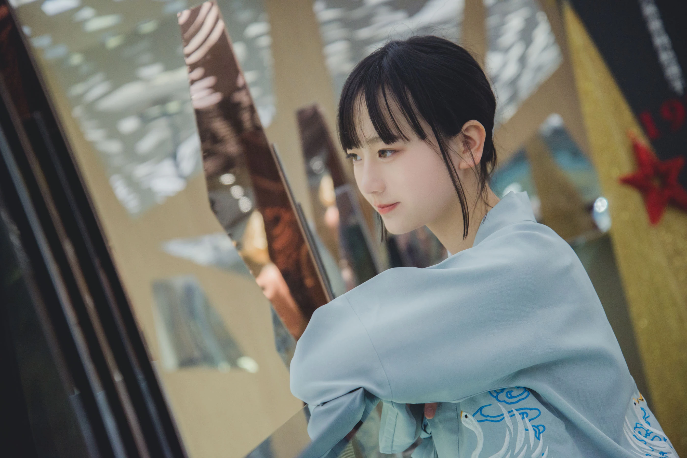 动漫博主弦音sic – 汉服插图1