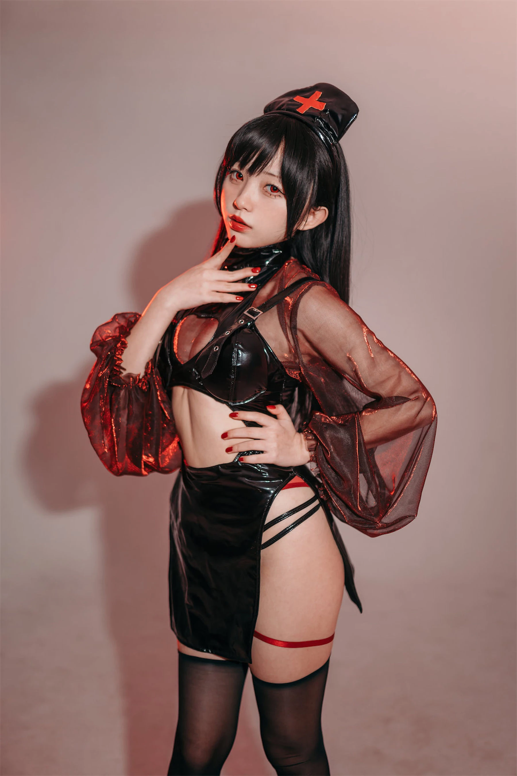 花铃 – 猩红护士 [77P]插图1