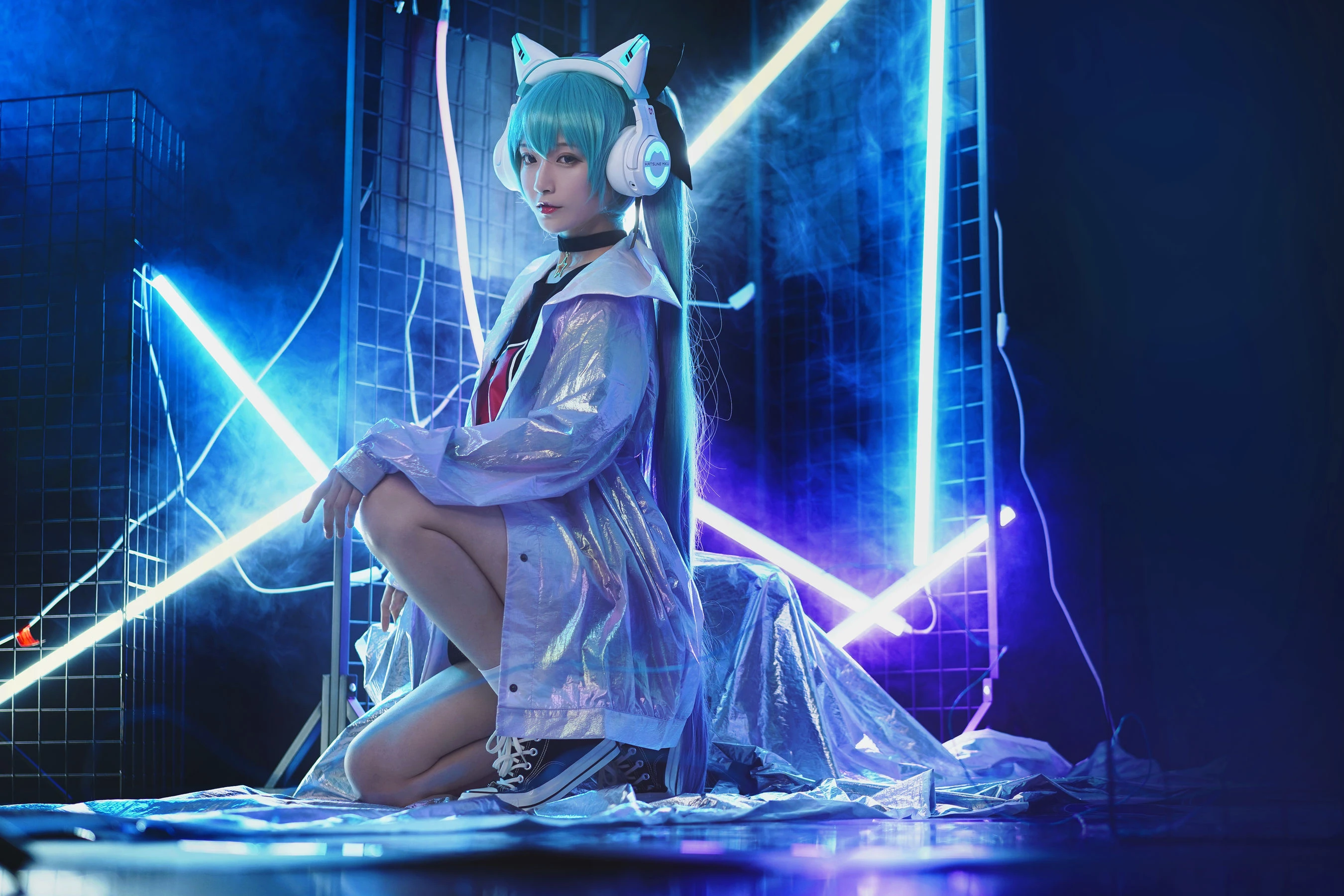 动漫博主铁板烧鬼舞w – 妖舞耳机miku插图4