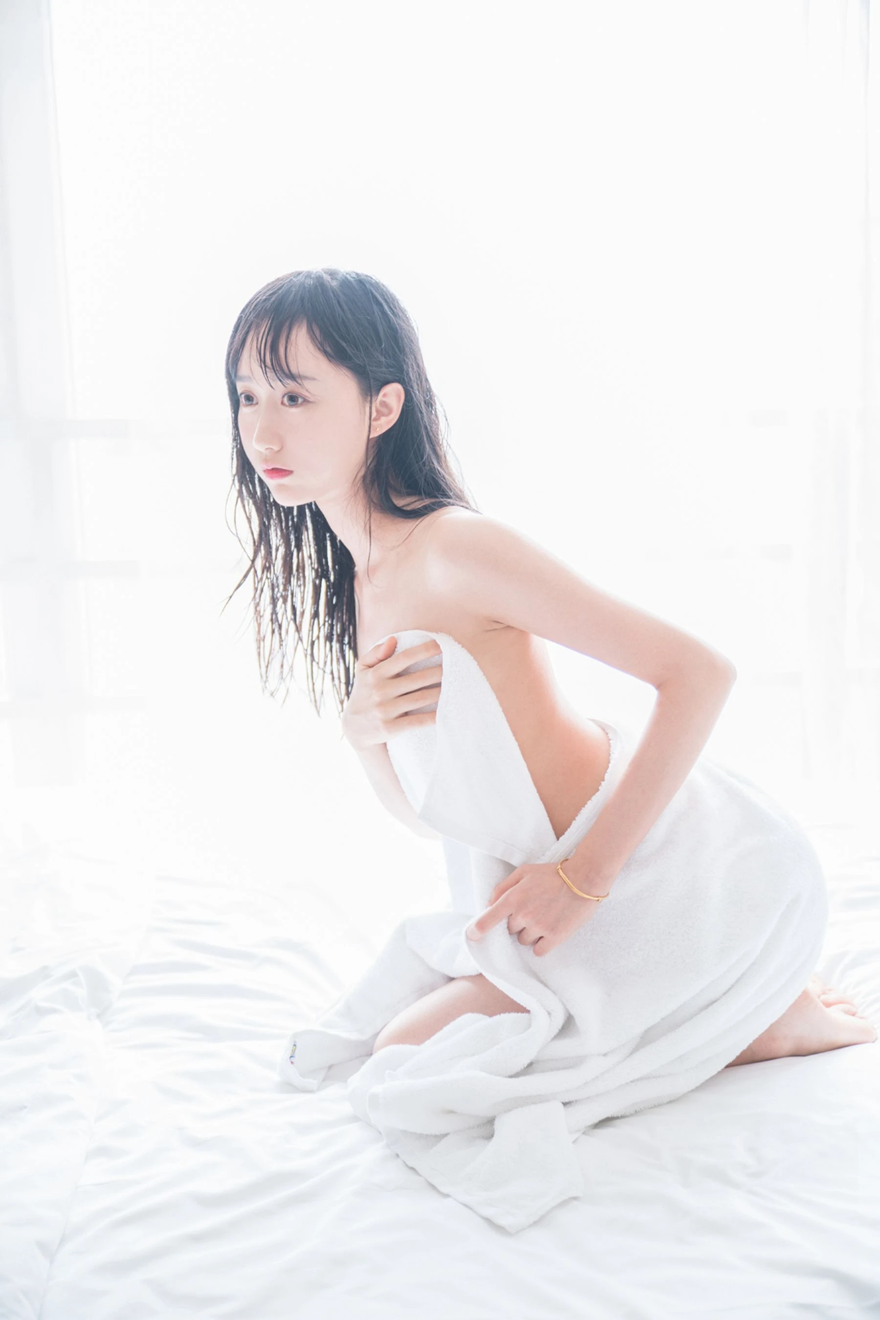 木绵绵OwO – 出浴 [57P]插图3