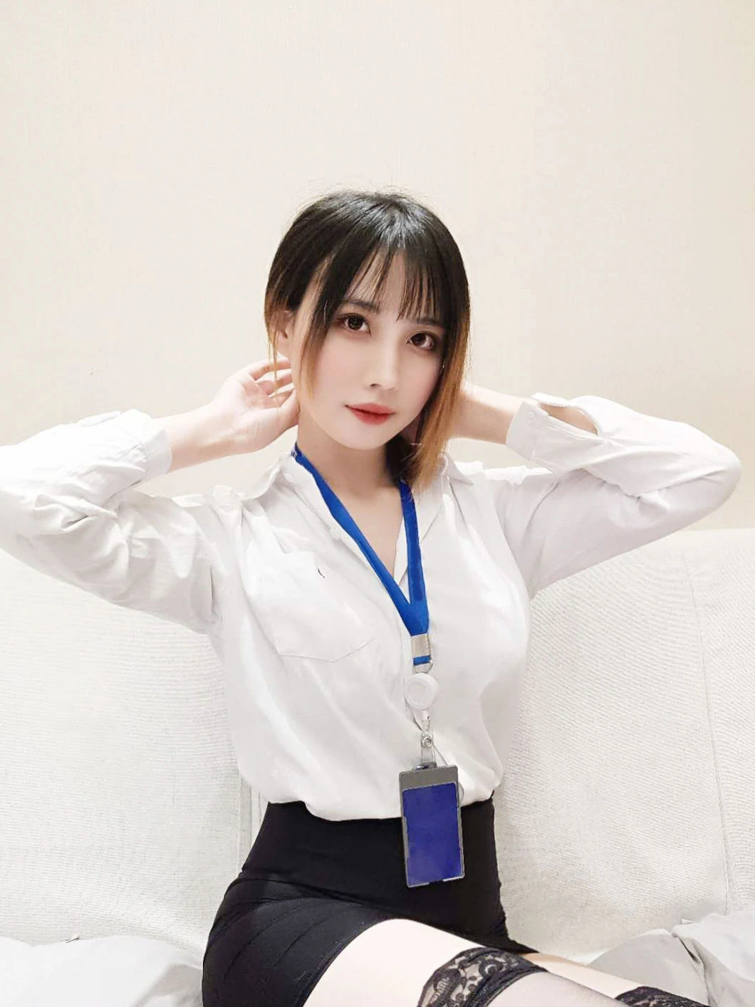 次元少女念雪ww – OL系列插图8
