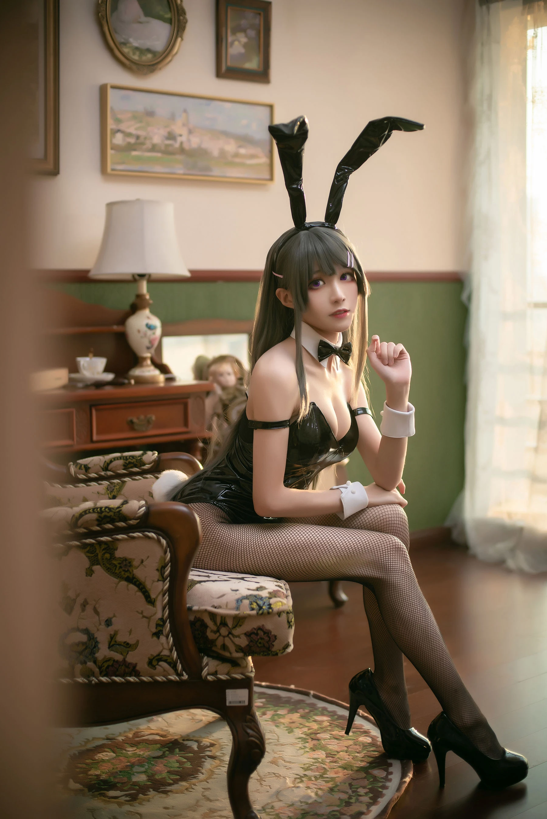 Tomoyo酱 – 麻衣兔女郎插图2