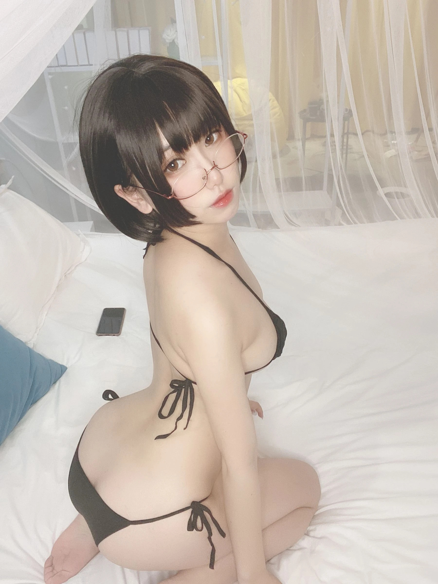 芋圆侑子SJ_ – 比基尼自拍 [10P]插图3