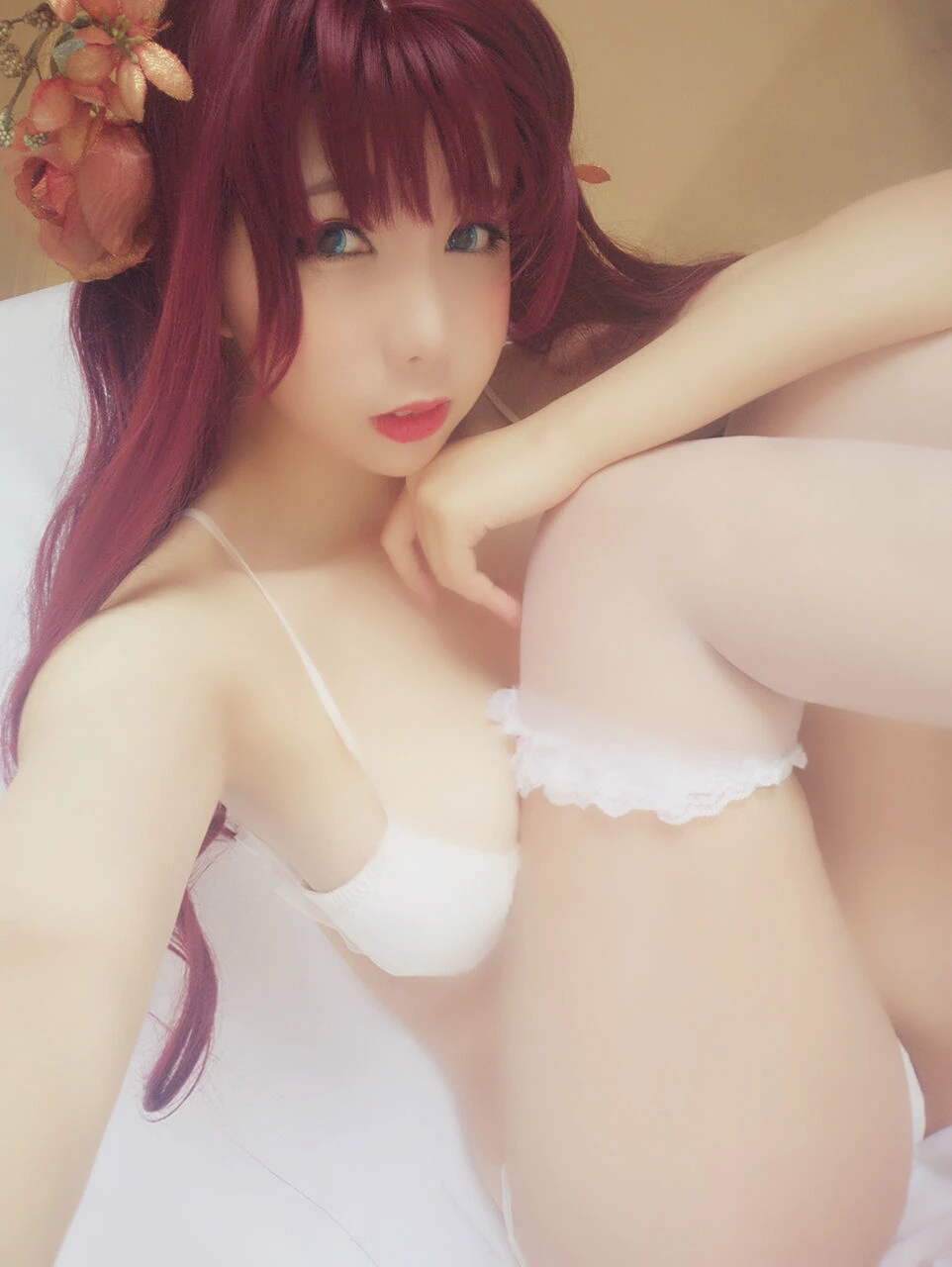 二次元巨乳美女鹿野希 红月幻想插图8