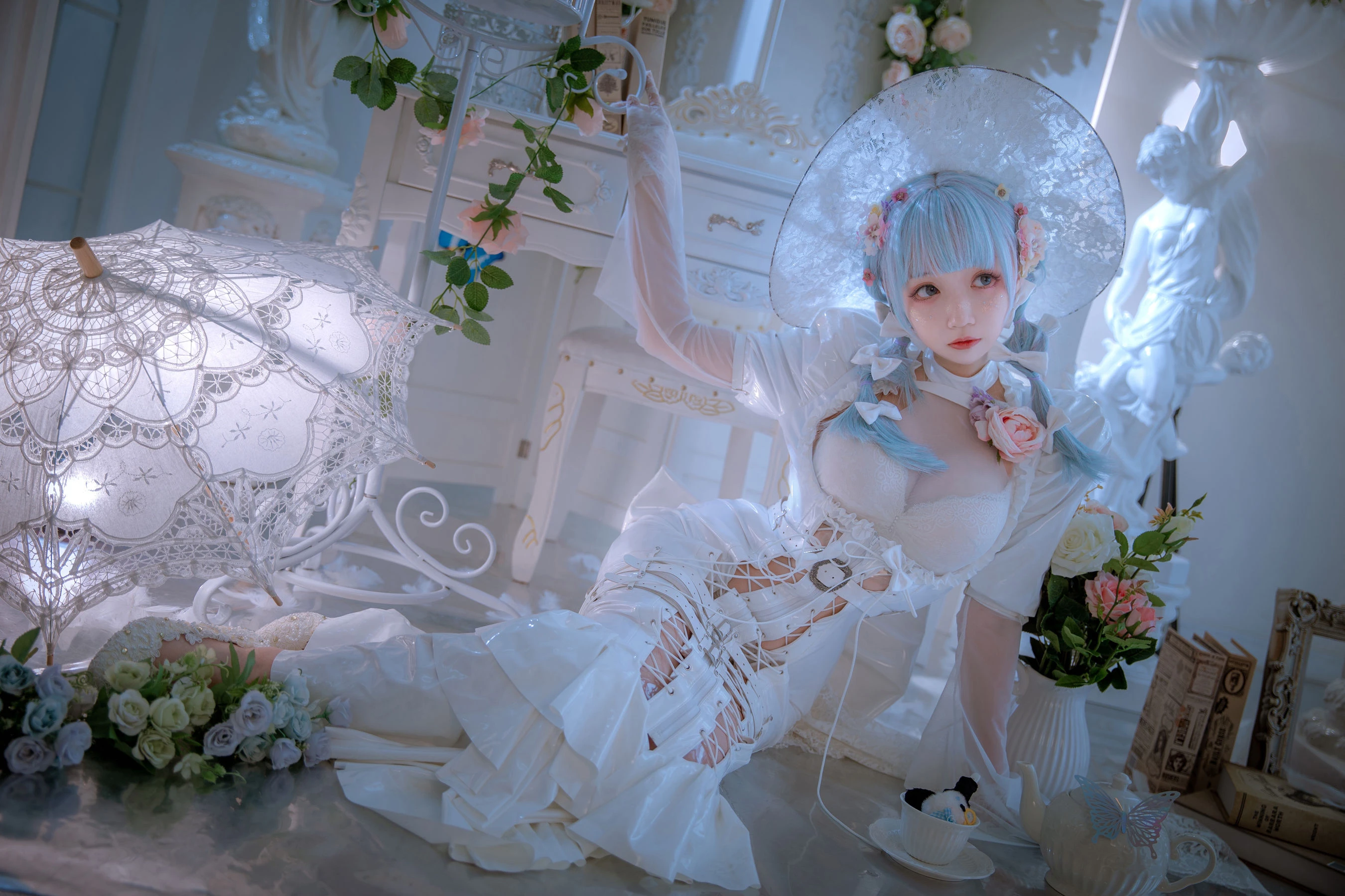 小野寺地瓜 – 纯白魔女 [15P]插图2