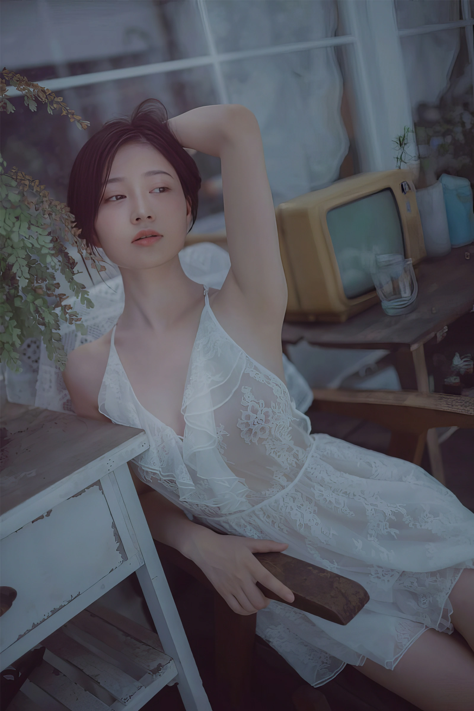 年年Nnian – 青青子衿 [27P]高清在线欣赏-撸撸奈子