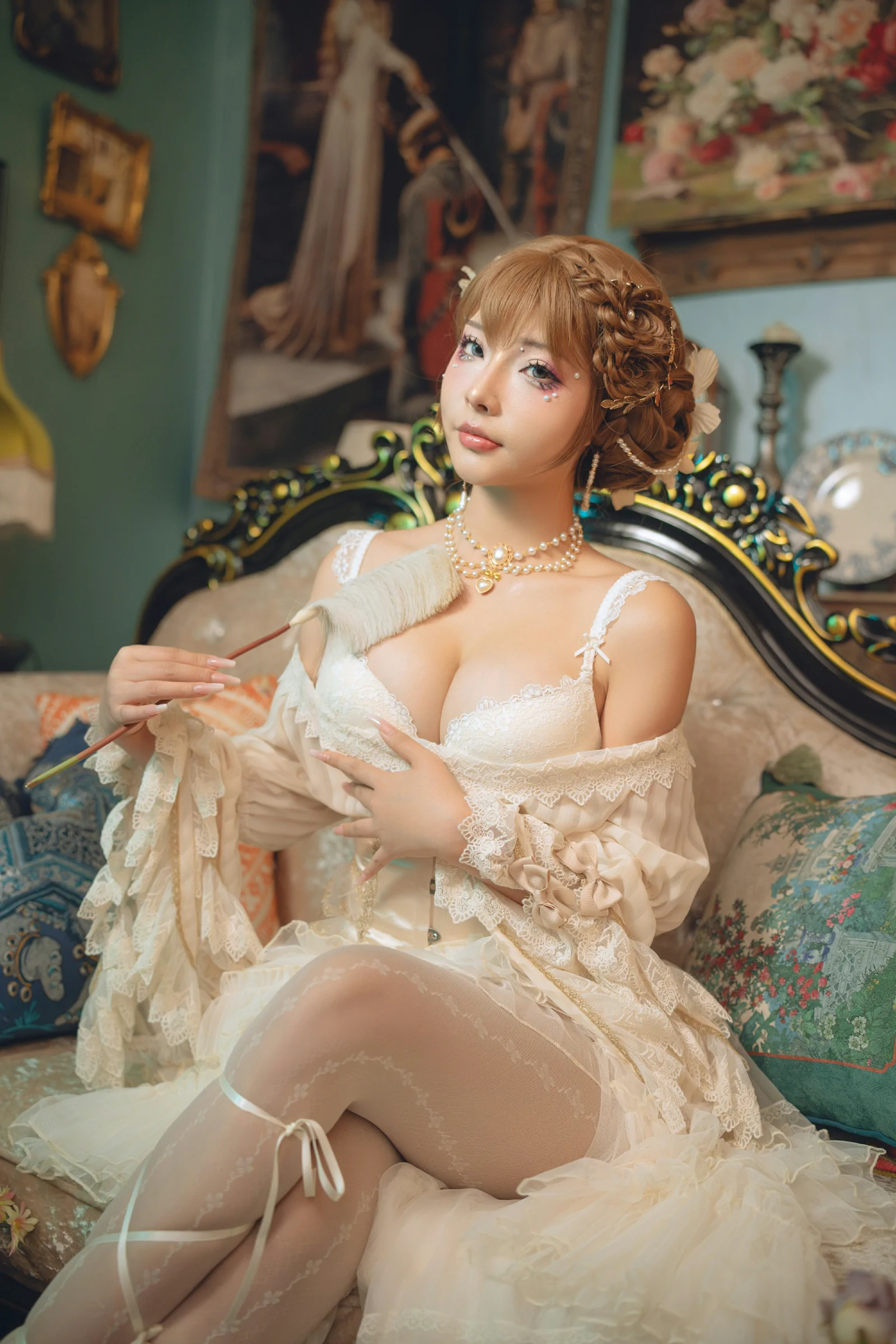 yuuhui玉汇 – 巴黎春梦 [136P]插图10