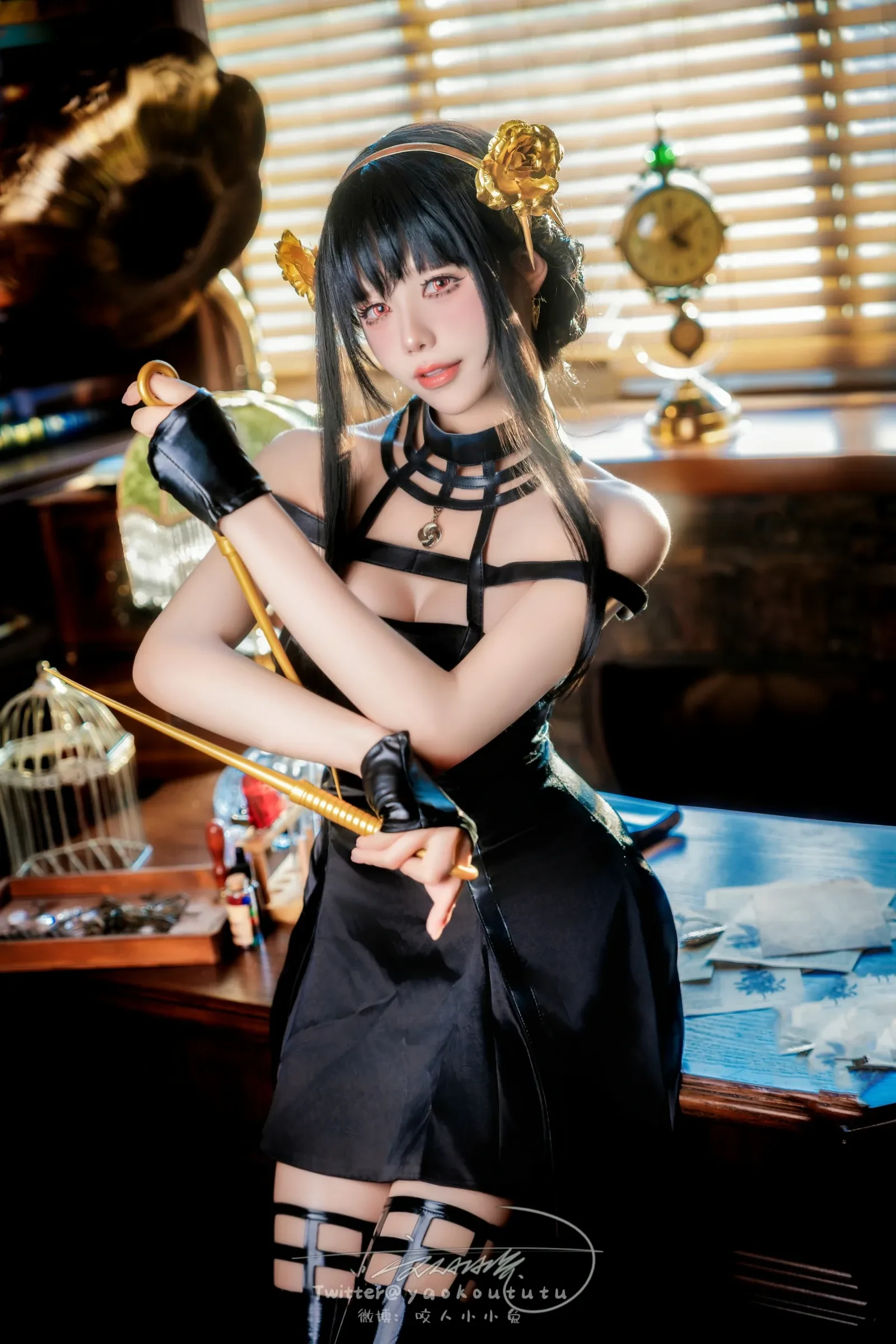 咬人小小兔(咬一口兔娘) – 3月作品 约尔太太 [79P]插图8