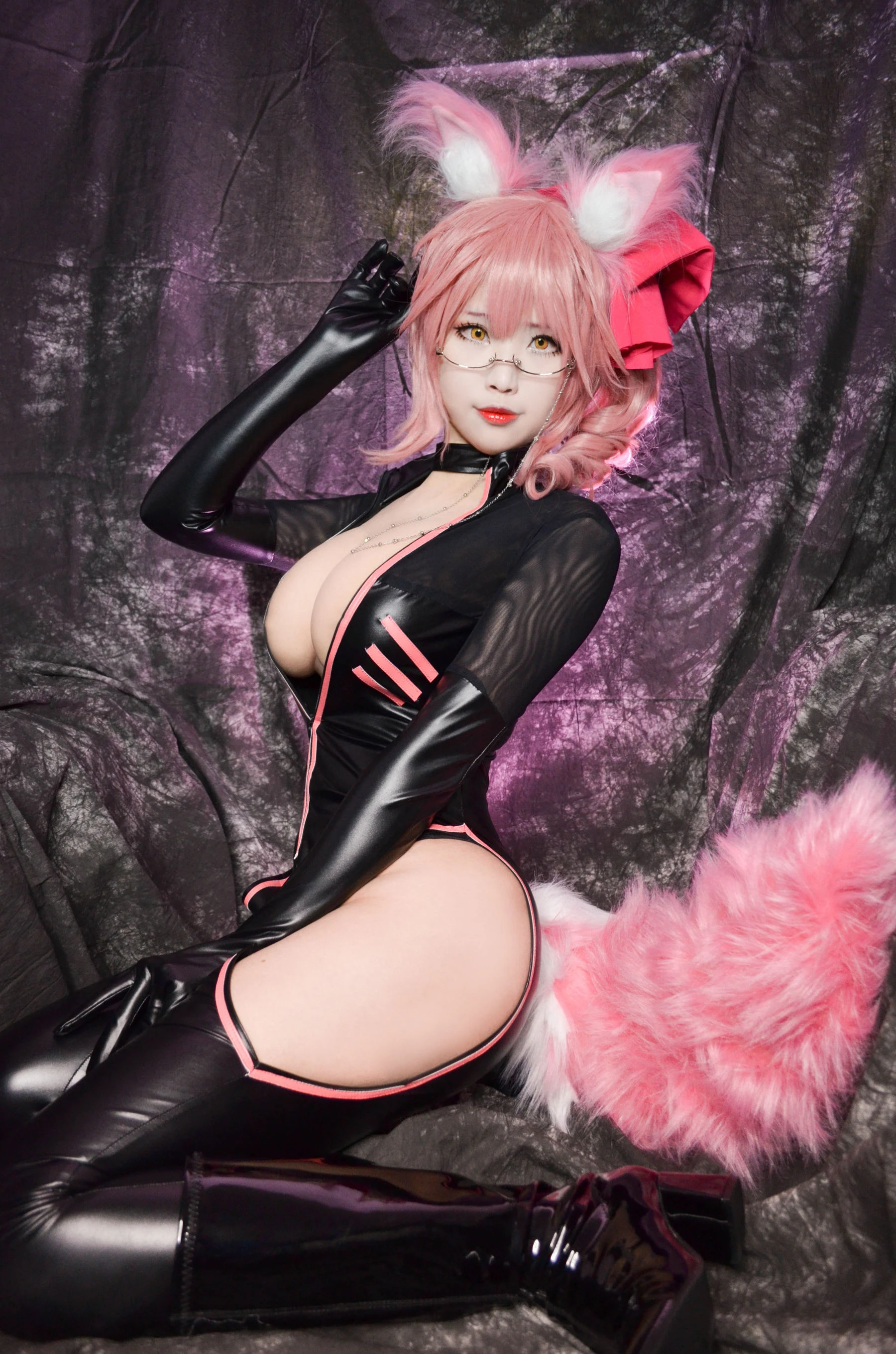 Coser萱-KaYa Tamamo Secretary (Fate Grand Order)插图8