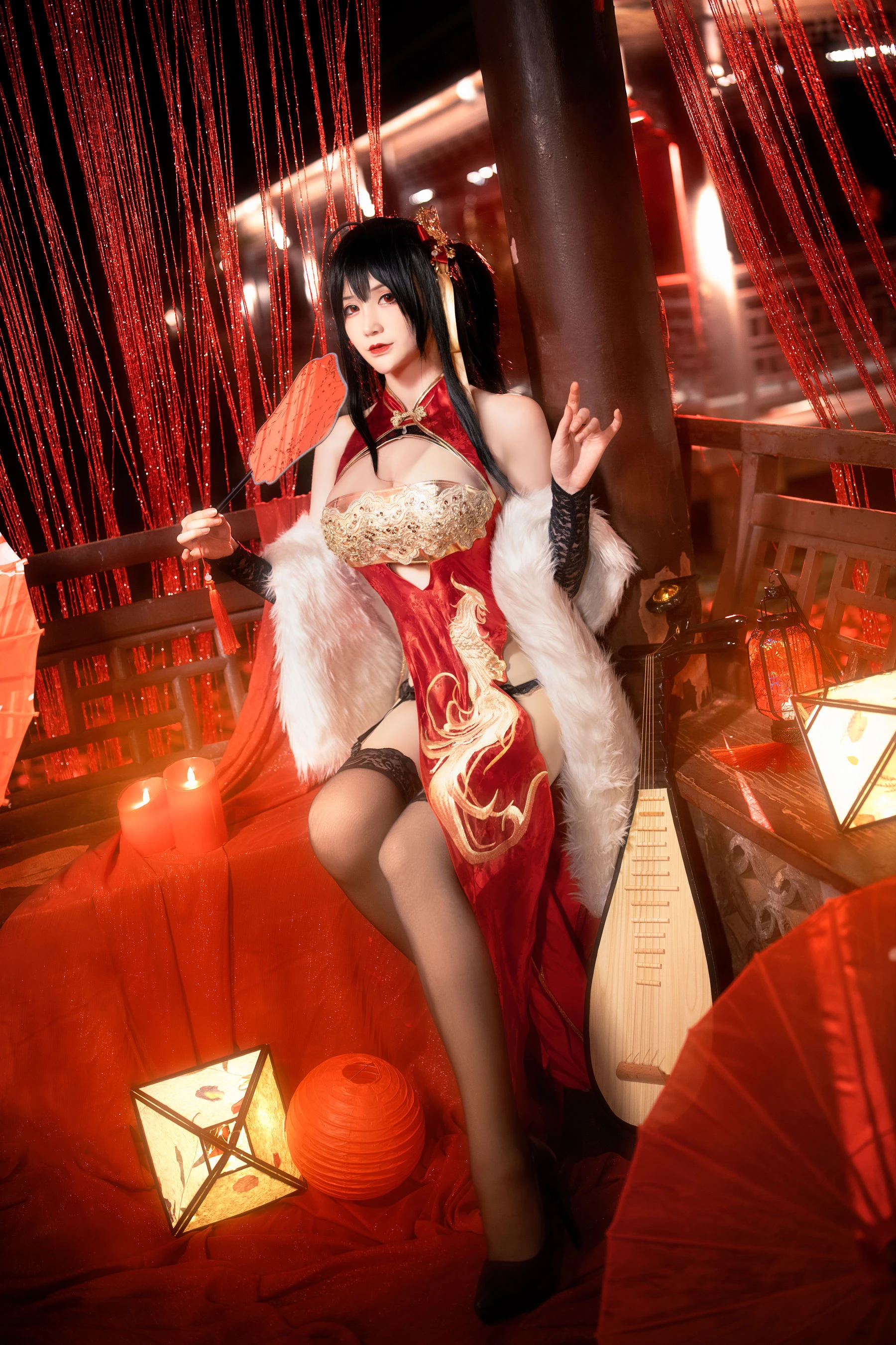 COS妹子仙九Airi – 大凤插图2