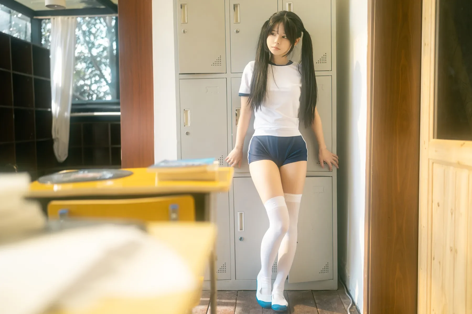 rua阮阮 – 春の更衣室-体操服 [47P]高清在线欣赏-撸撸奈子