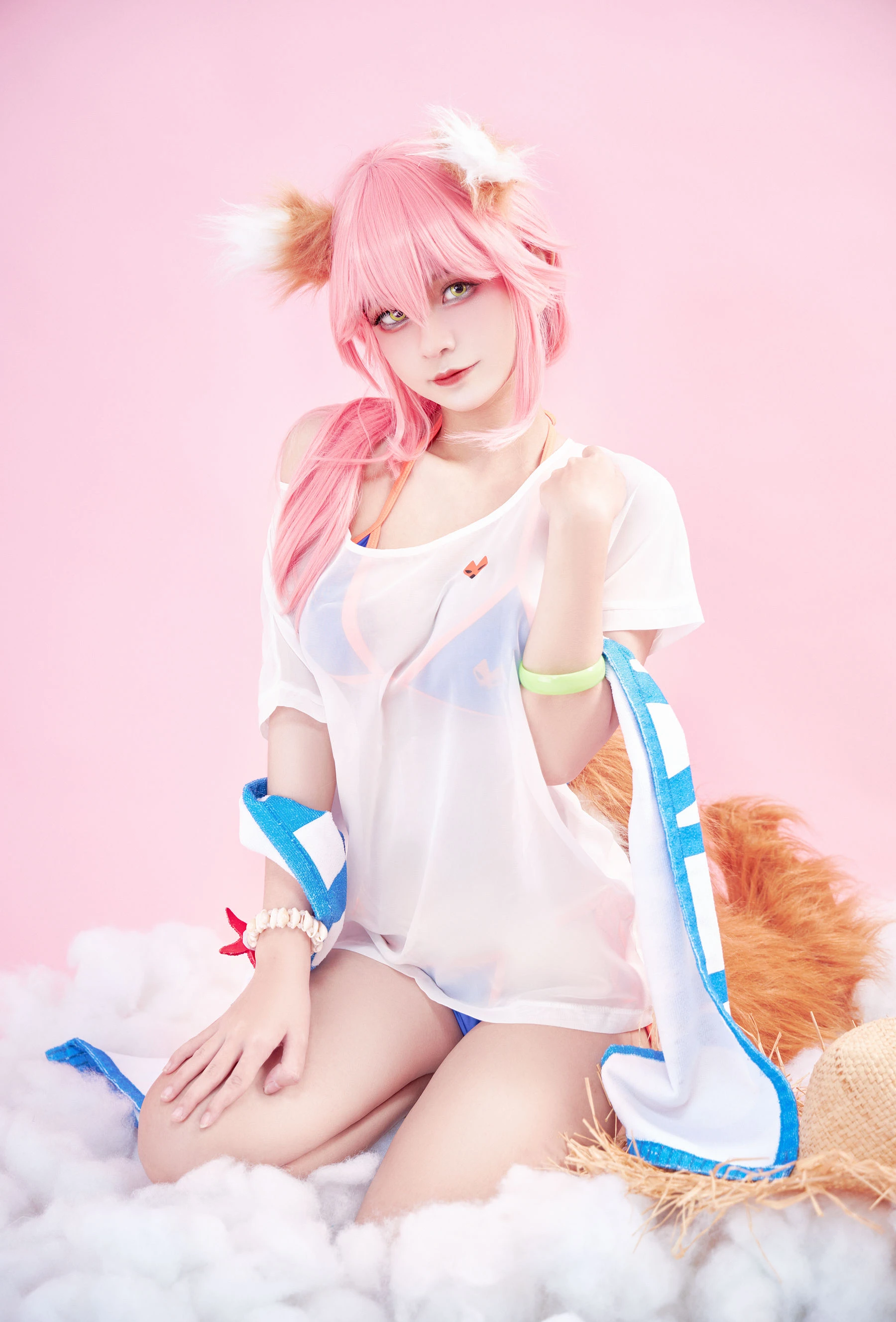 Azami福利 – Tamamo Lancer [26P]插图4