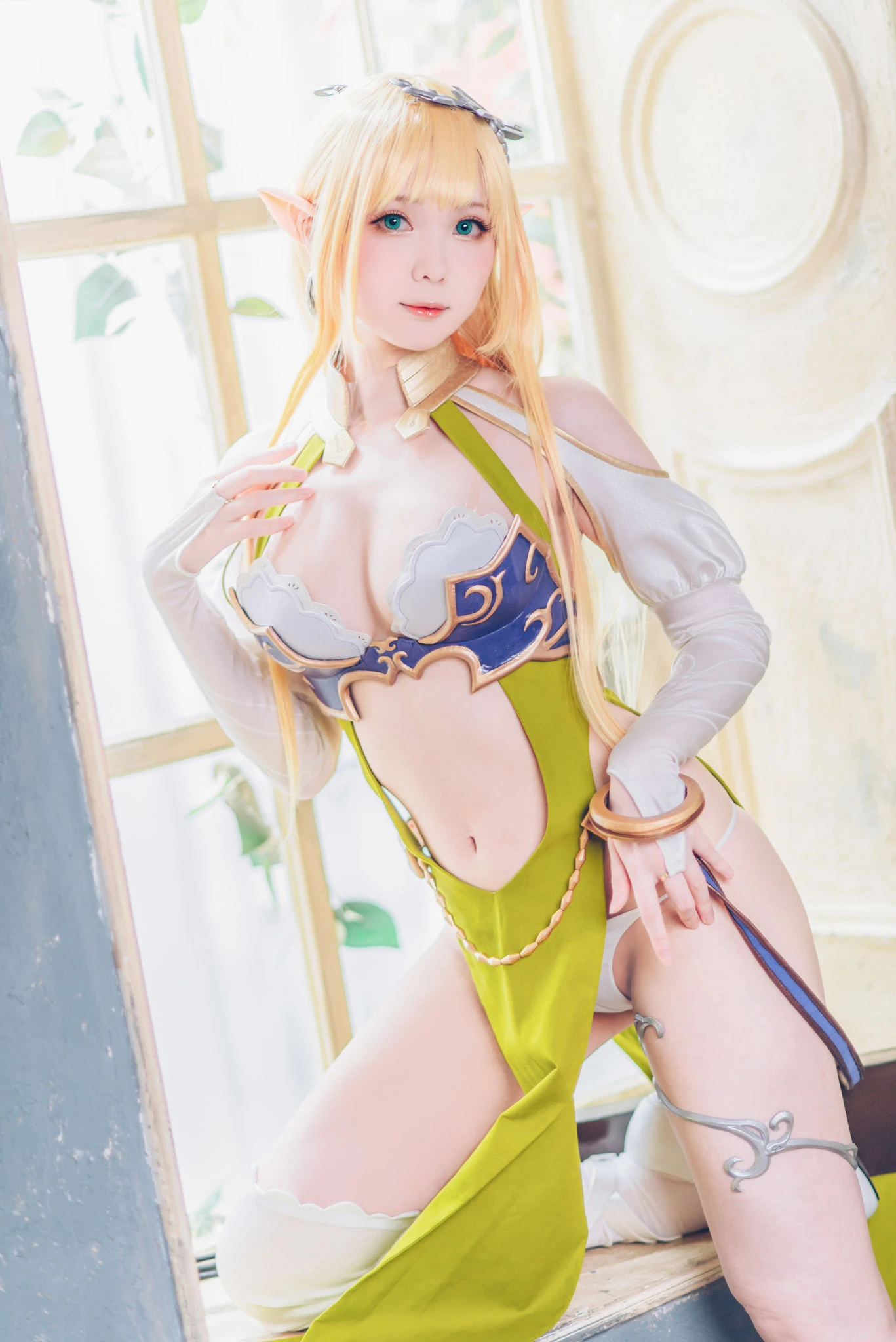 微博妹纸霜月shimo – Elf Village插图4