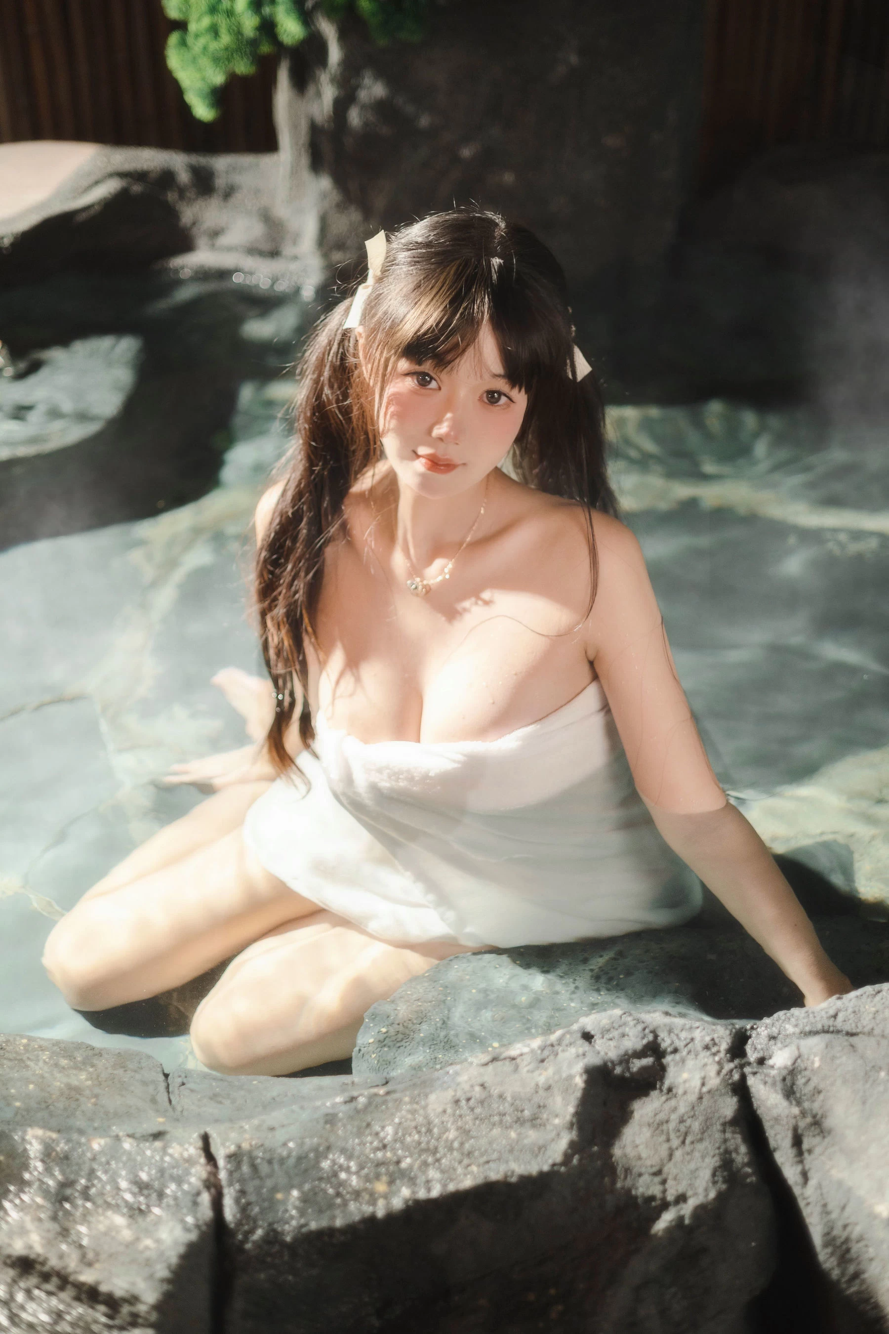 灵罗娃娃 – 温泉 [30P]插图2