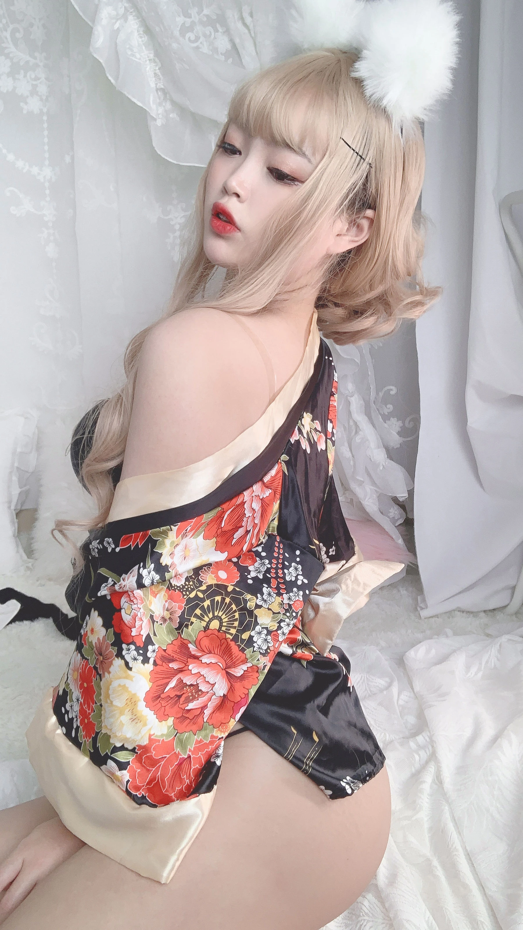 萌系小姐姐-白烨- 狐仙女友 [53P]插图4