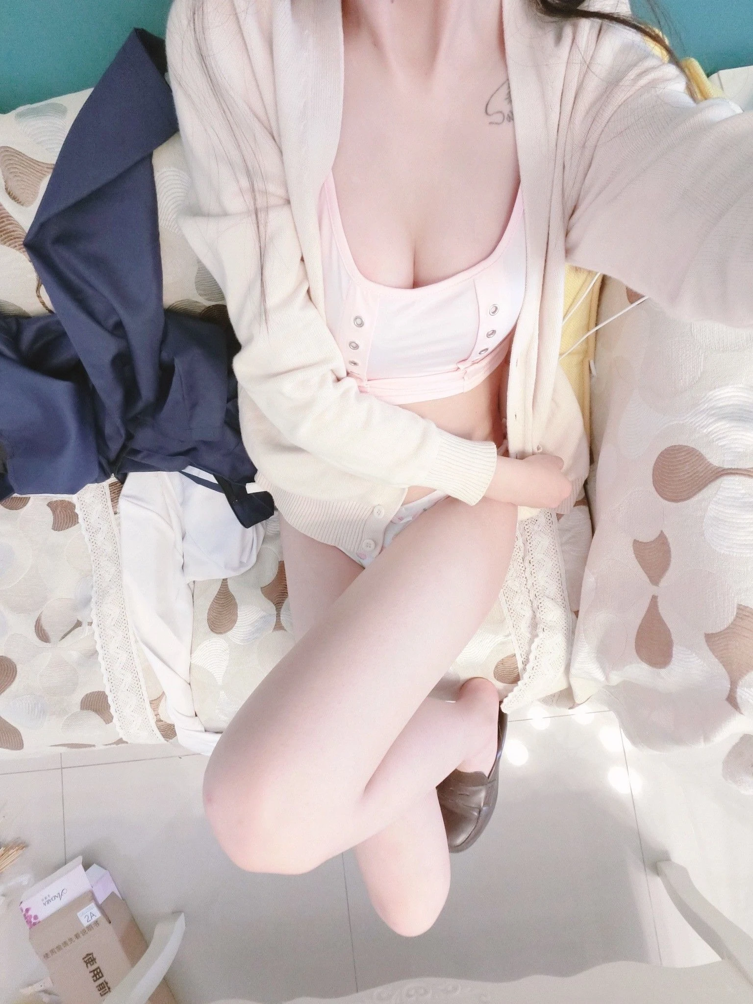 似喵 – 小草莓pink内衬 [32P]插图5