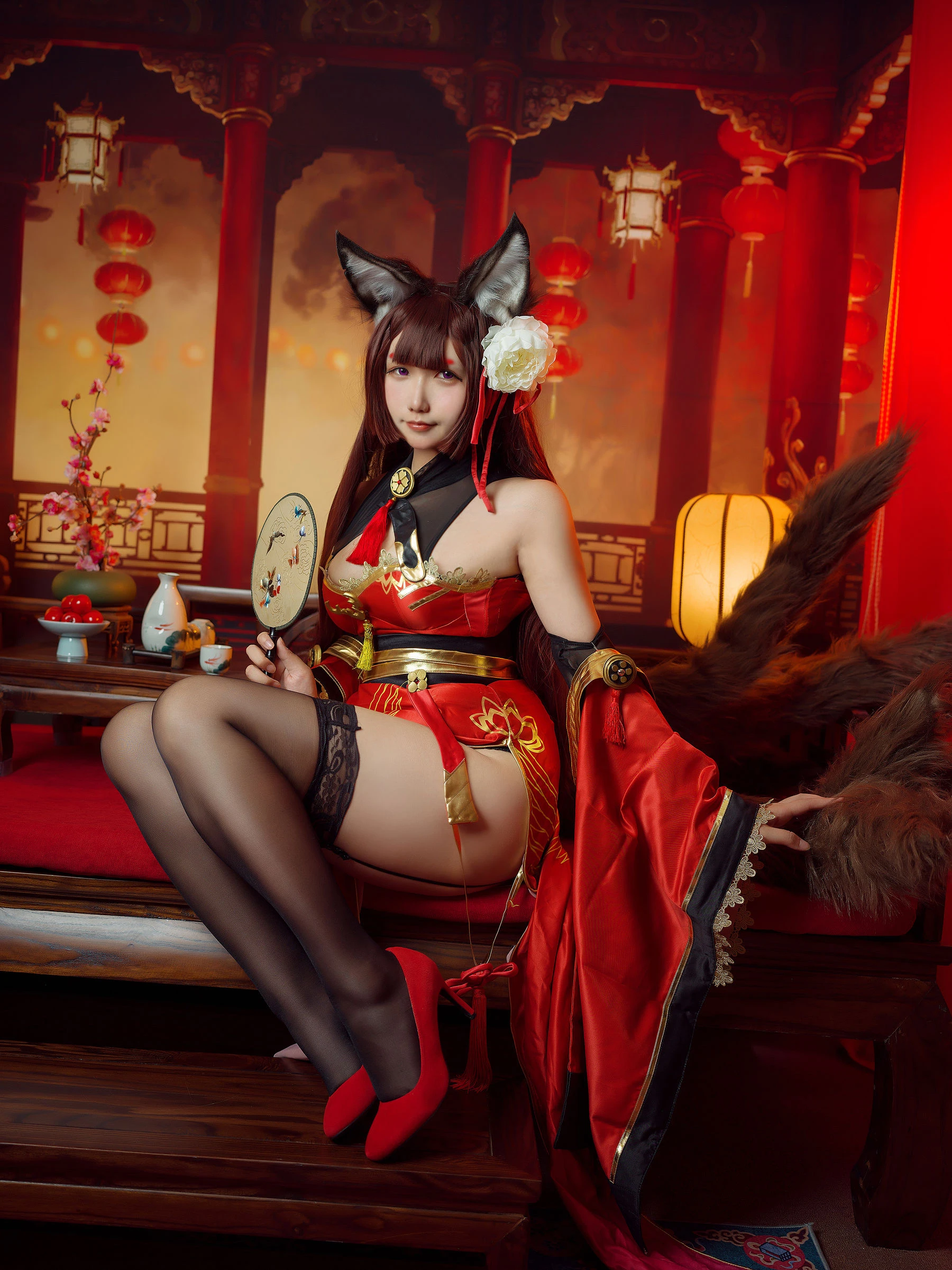 麻花麻花酱 – 天城旗袍插图4