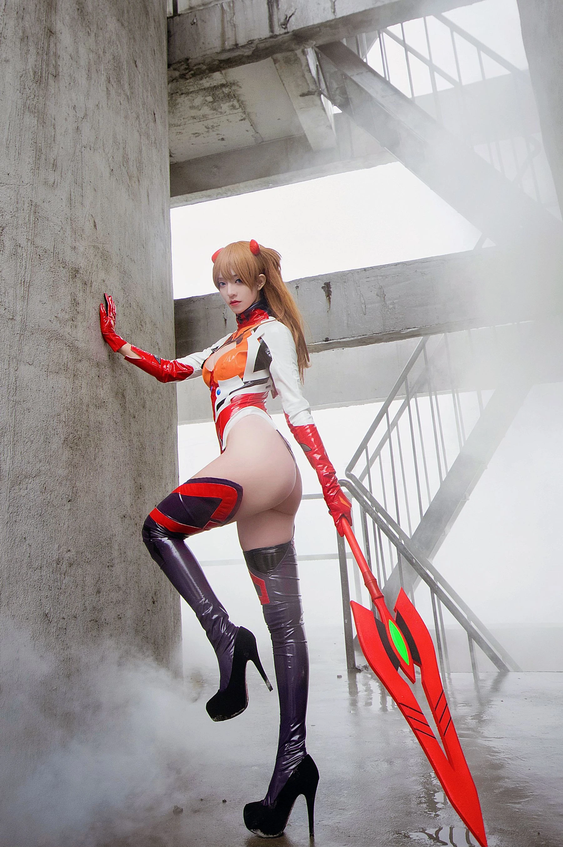 Coser__KETTOE – asuka battle suit插图3
