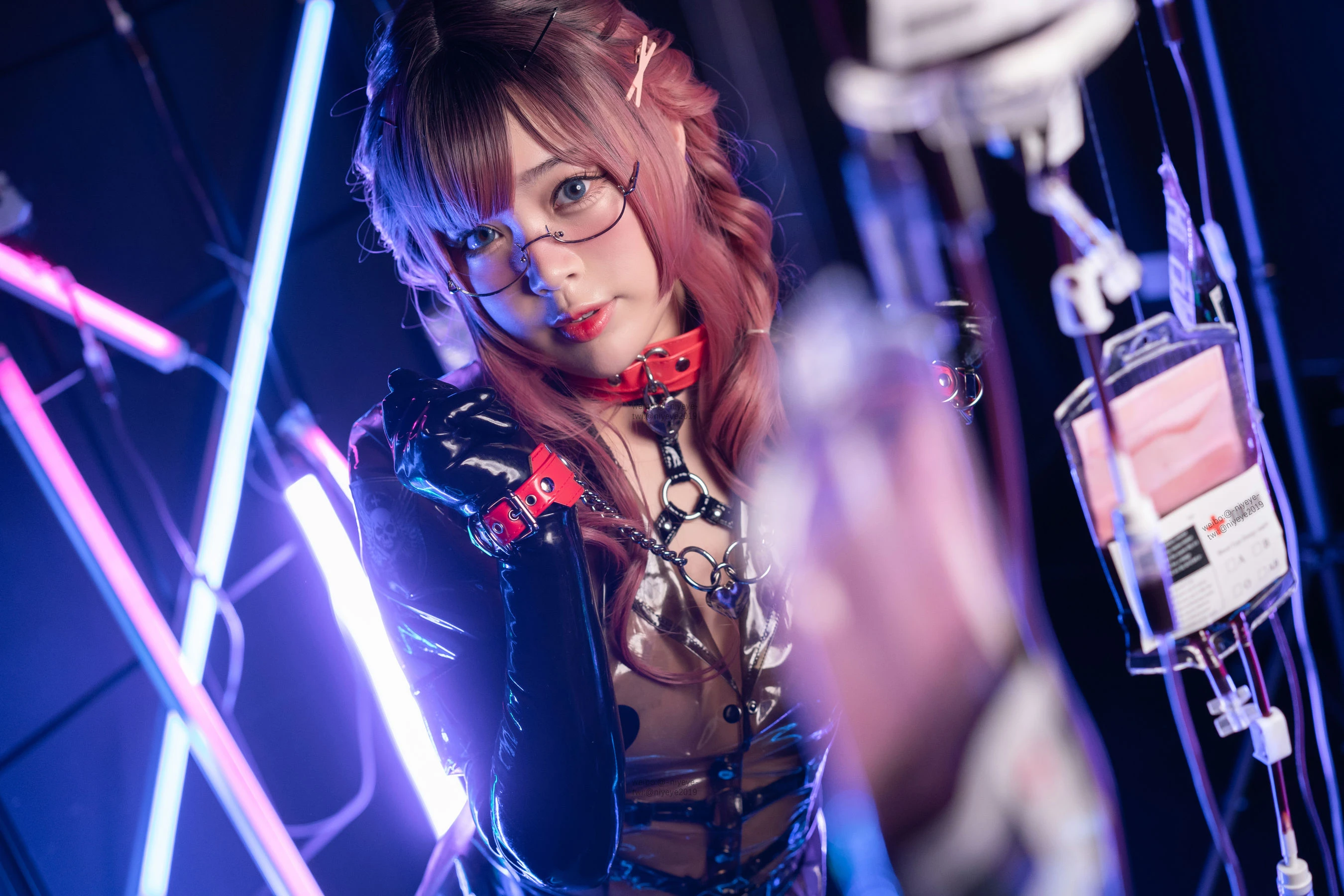 萌系小姐姐-白烨- – 痴女护士插图5
