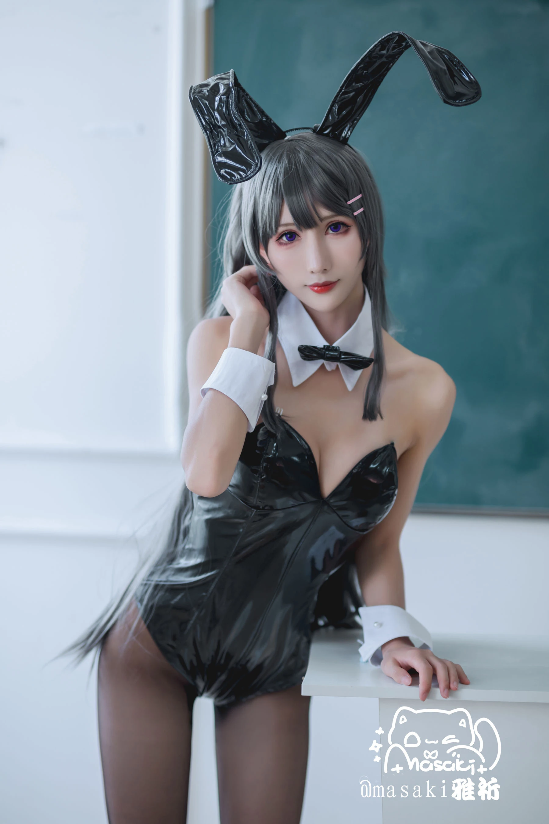 masaki雅祈 – 樱岛麻衣插图5