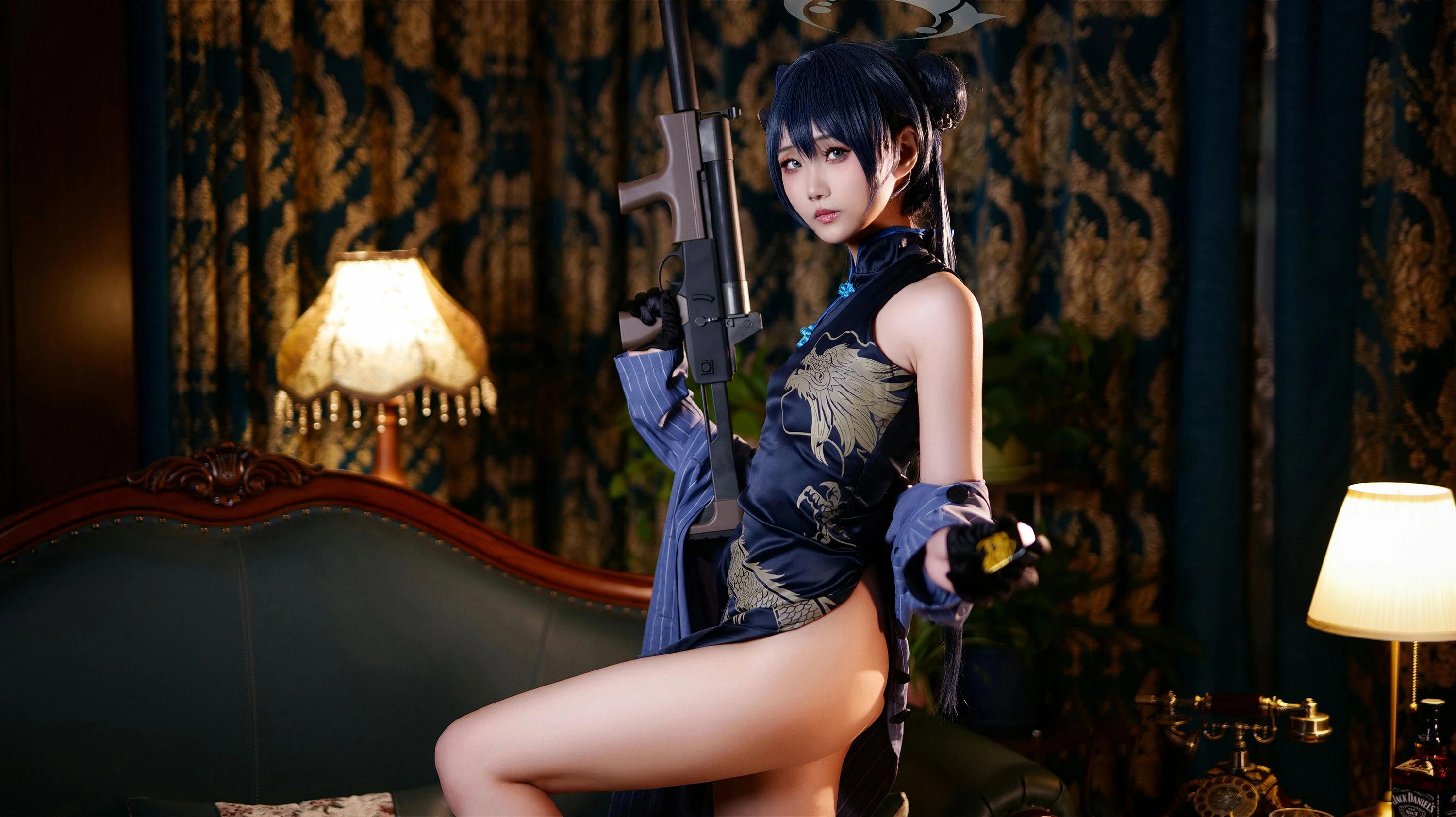 曉美媽 – 碧蓝档案 妃咲 [70P]插图4