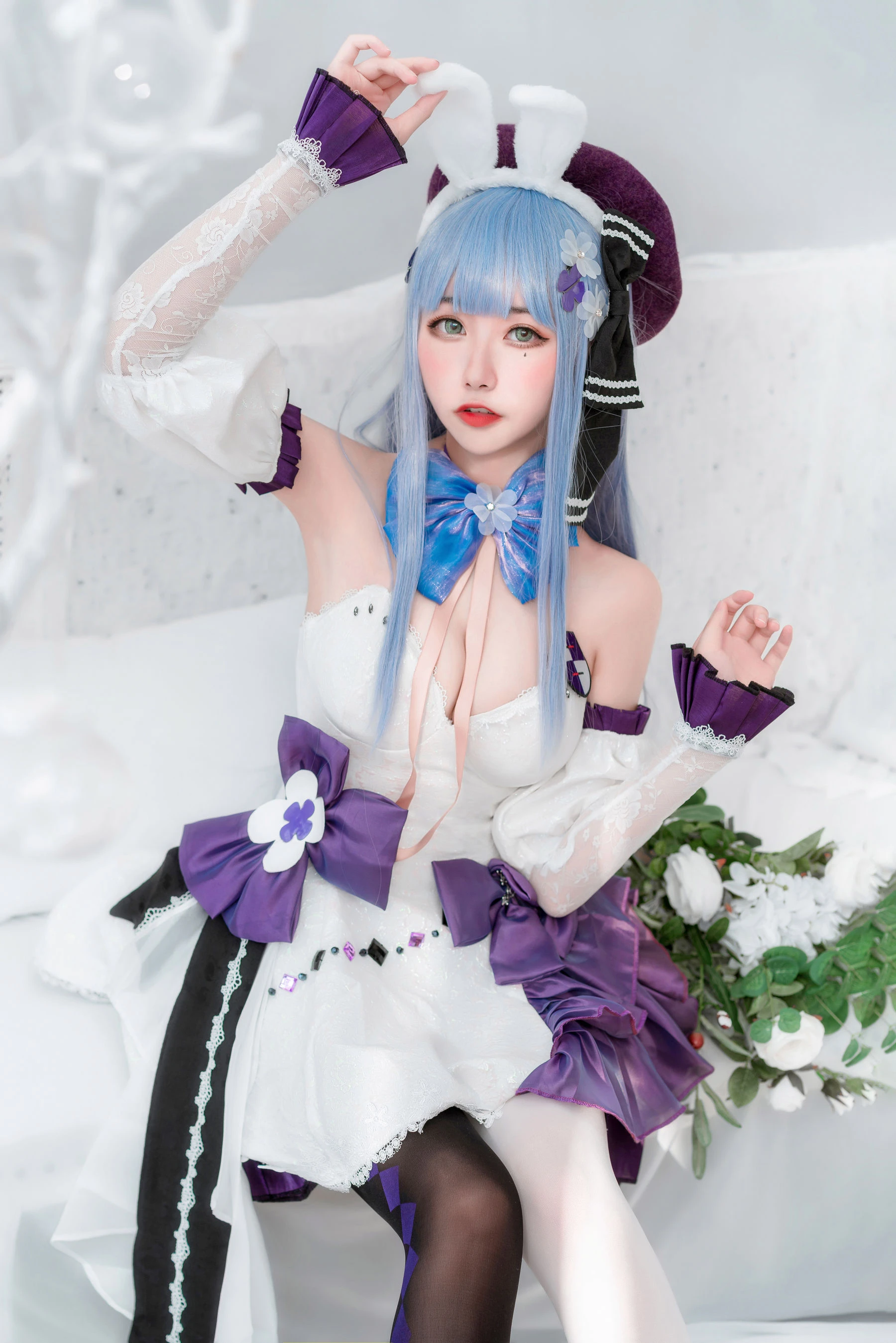 微博妹子Momoko葵葵 – HK416插图5