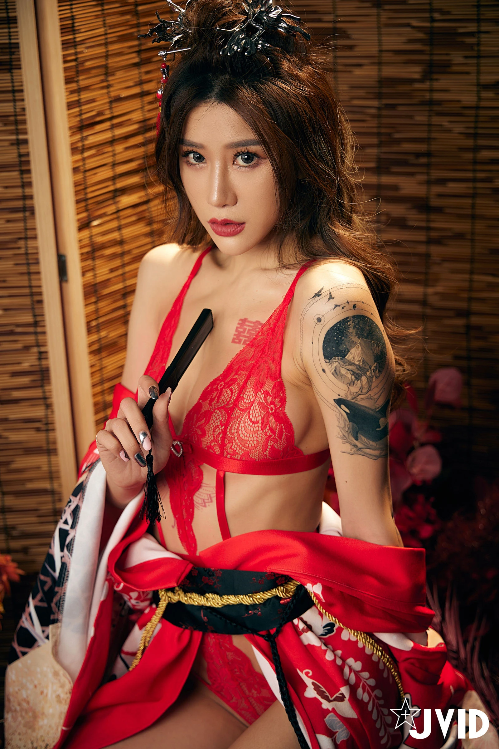 JVID图集 Lara – 迷人媚娘 [134P]插图5