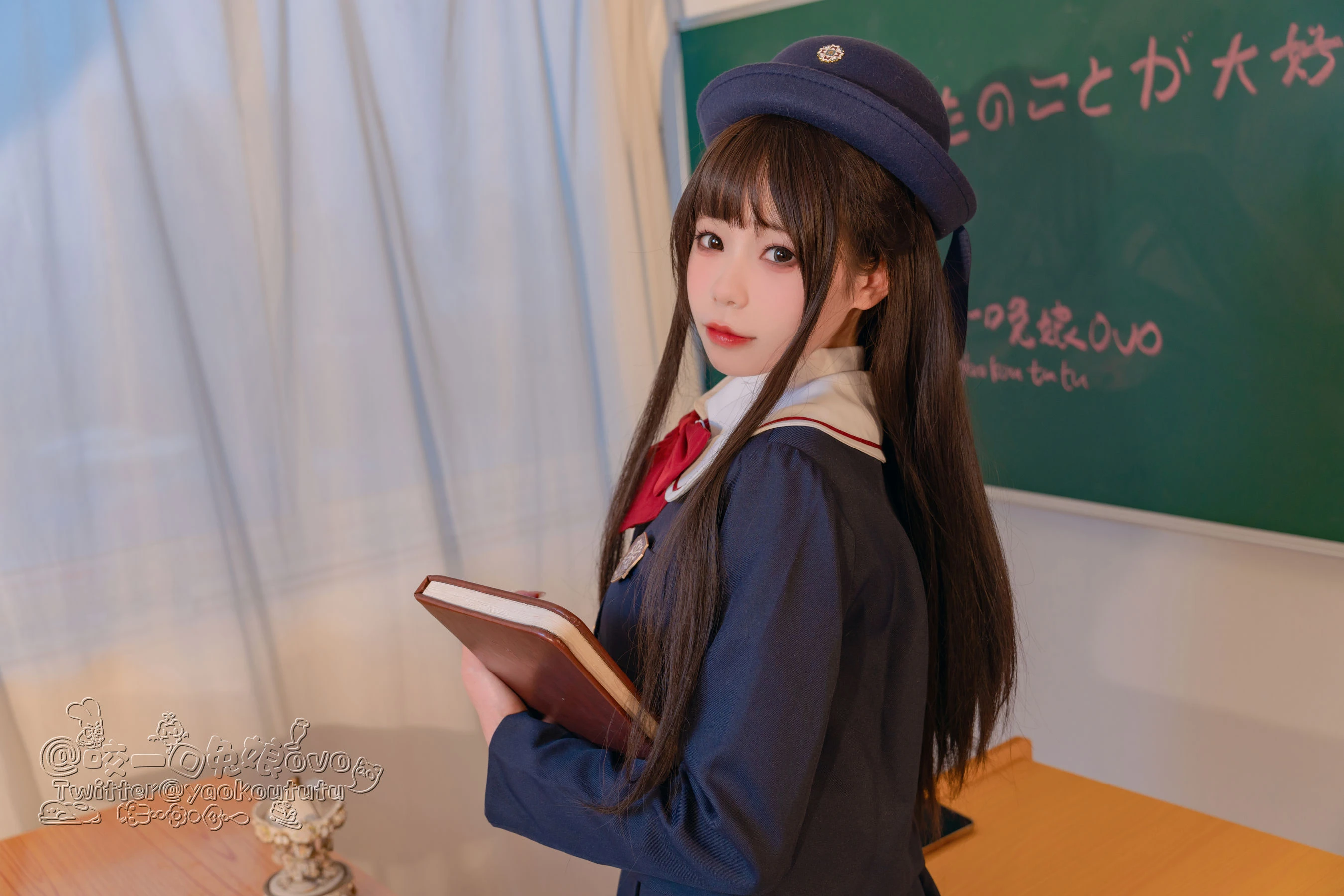 咬一口兔娘 – 入学式 [50P]插图1