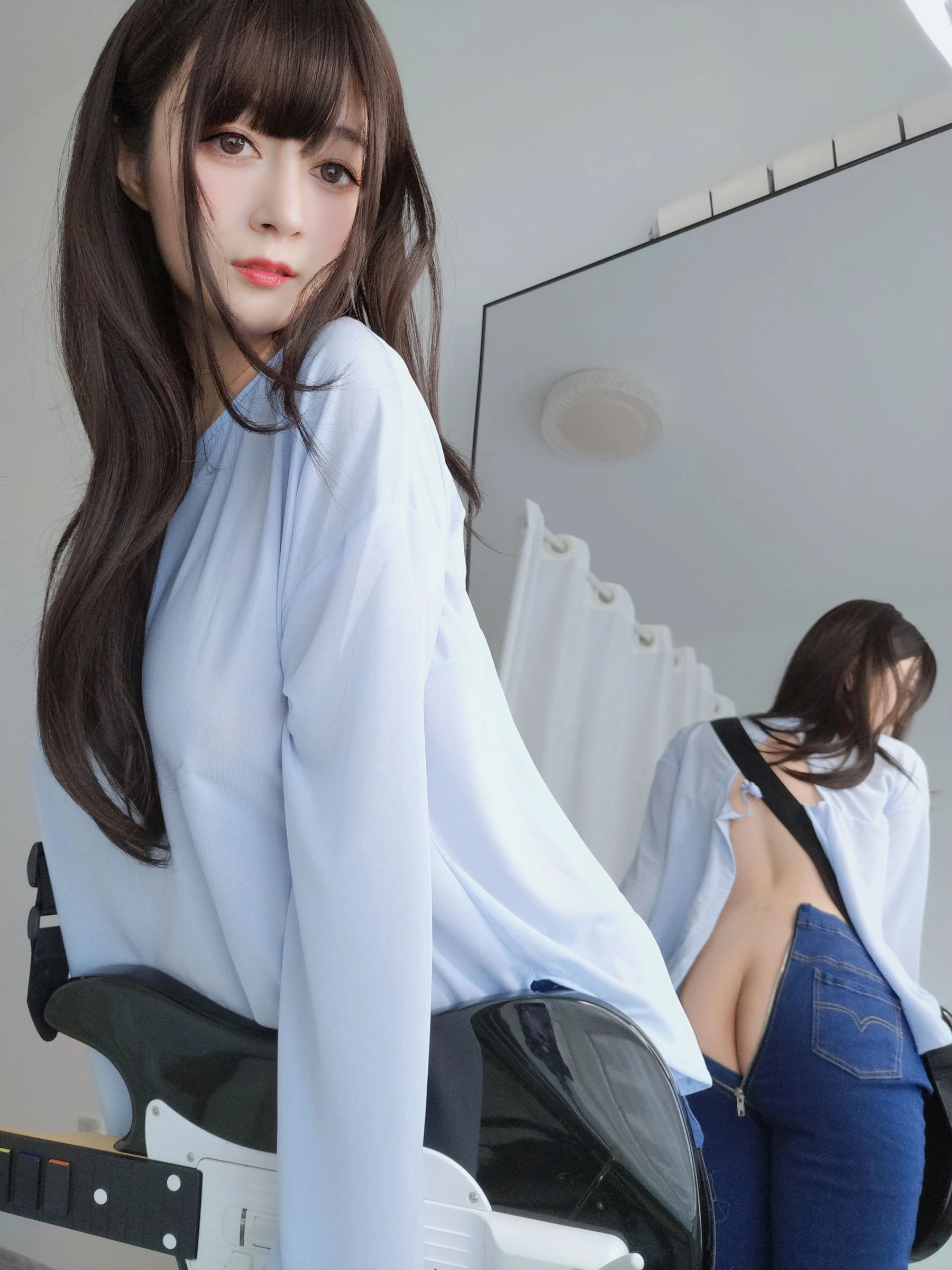 Coser小姐姐白银 – 妹は服を着てください插图6