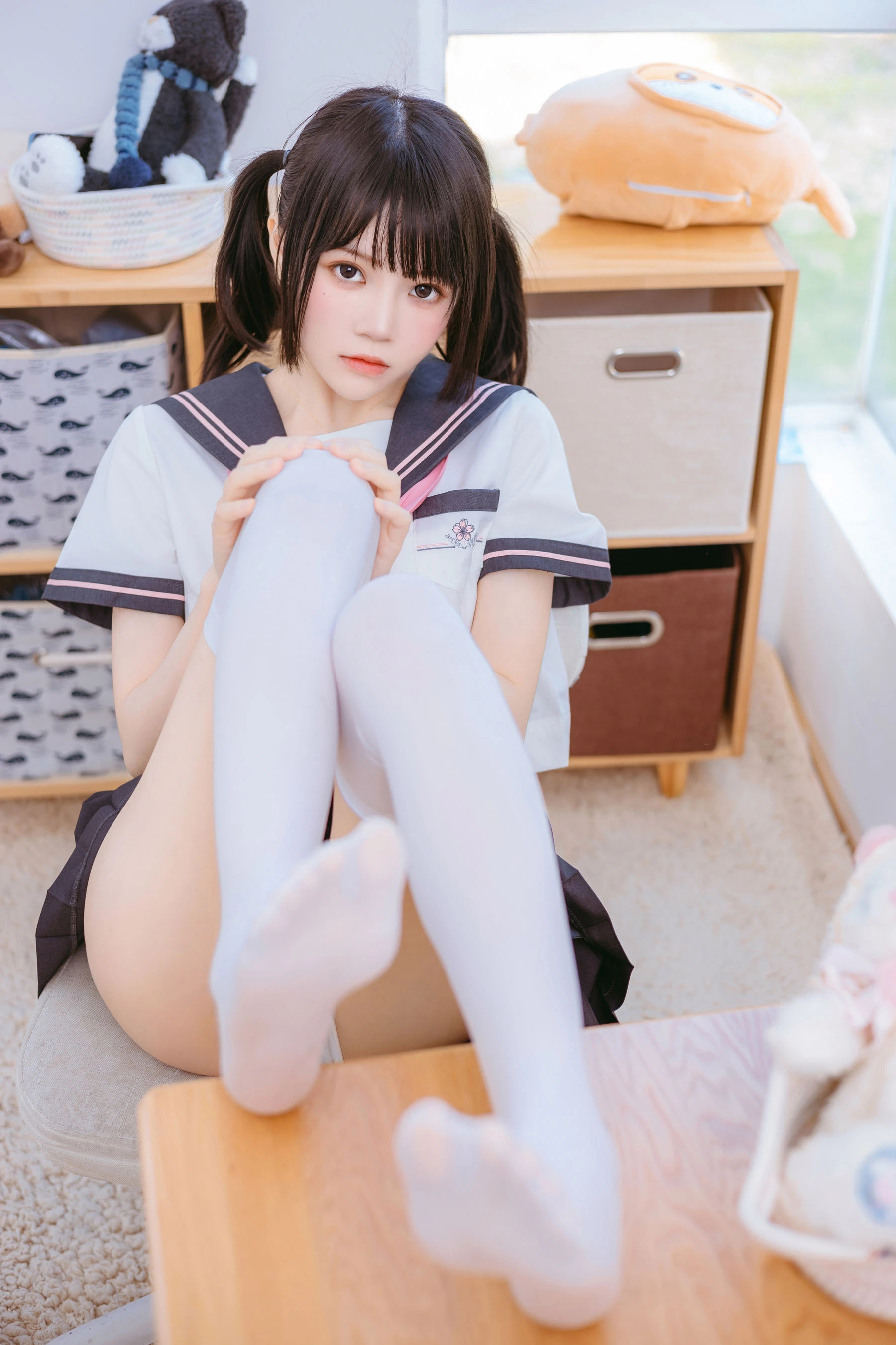 桜桃喵 – 雪糕糕 [40P]插图6